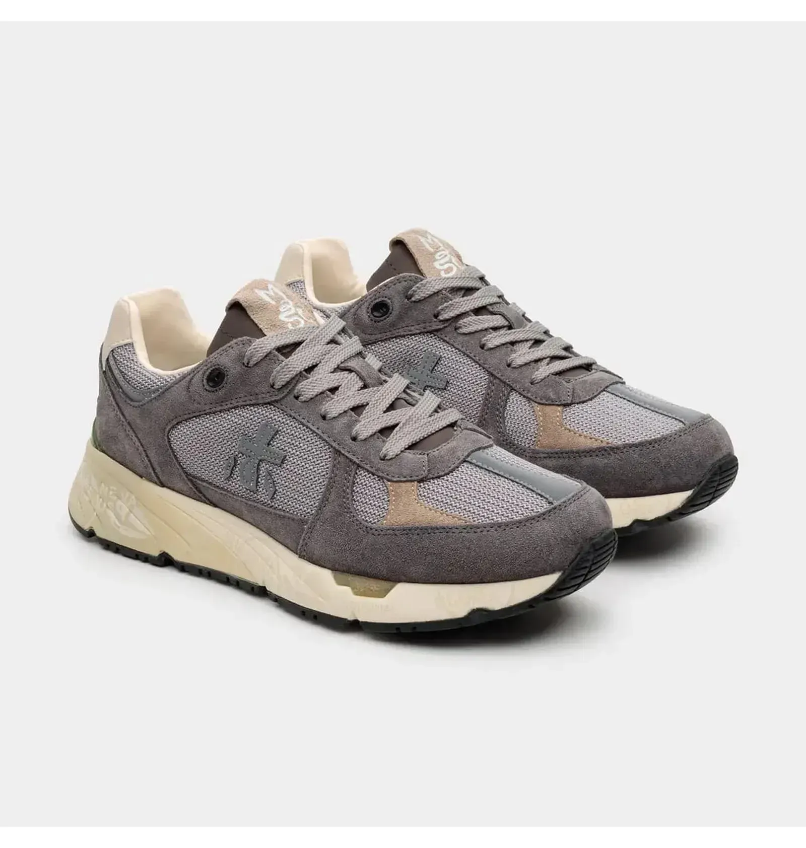Кросівки чоловічі Premiata Mase Grey (VAR.6888)
