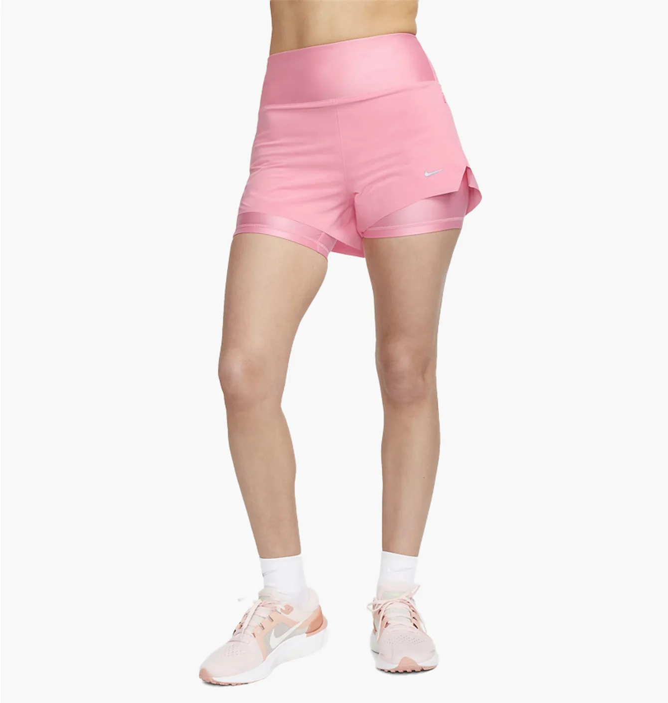 Шорти жіночі Nike 7,5 Cm Dri-Fit Swift Pink DX1029-611
