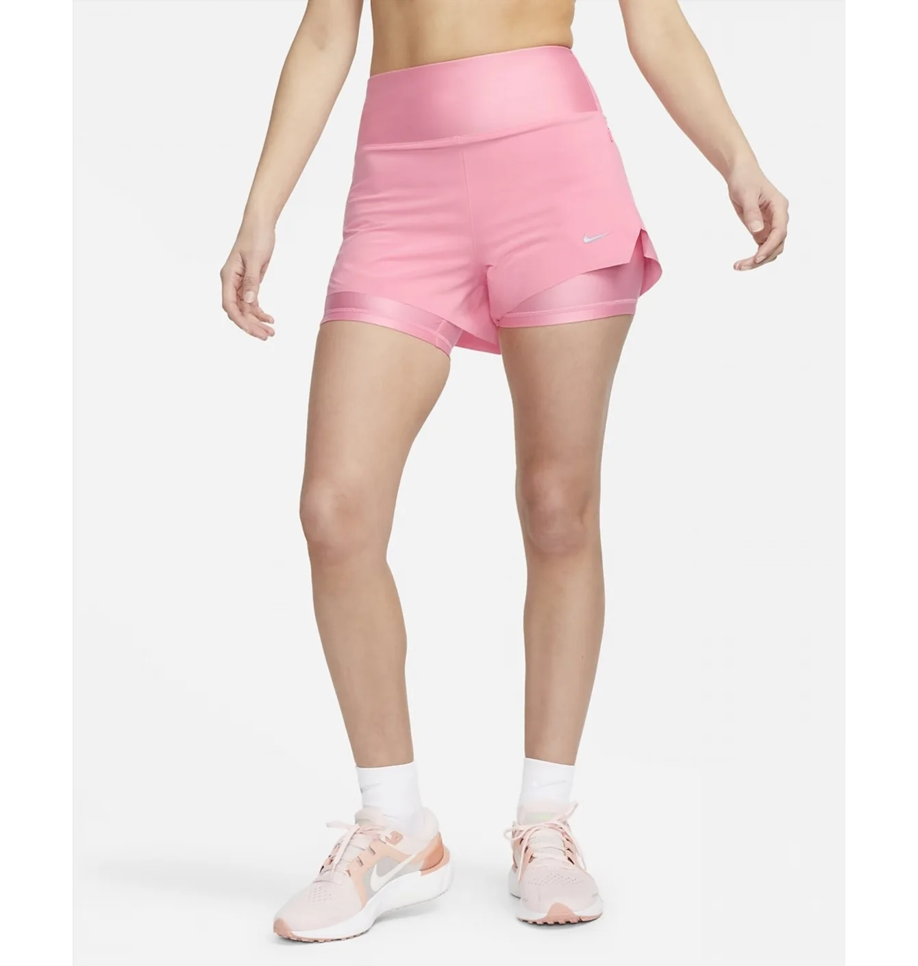Шорти жіночі Nike 7,5 Cm Dri-Fit Swift Pink DX1029-611