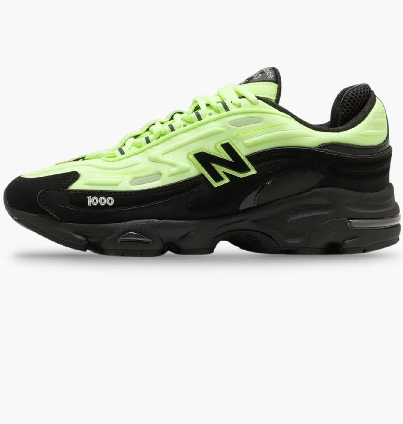 Кросівки жіночі New Balance 1000D Green/Black M1000DD