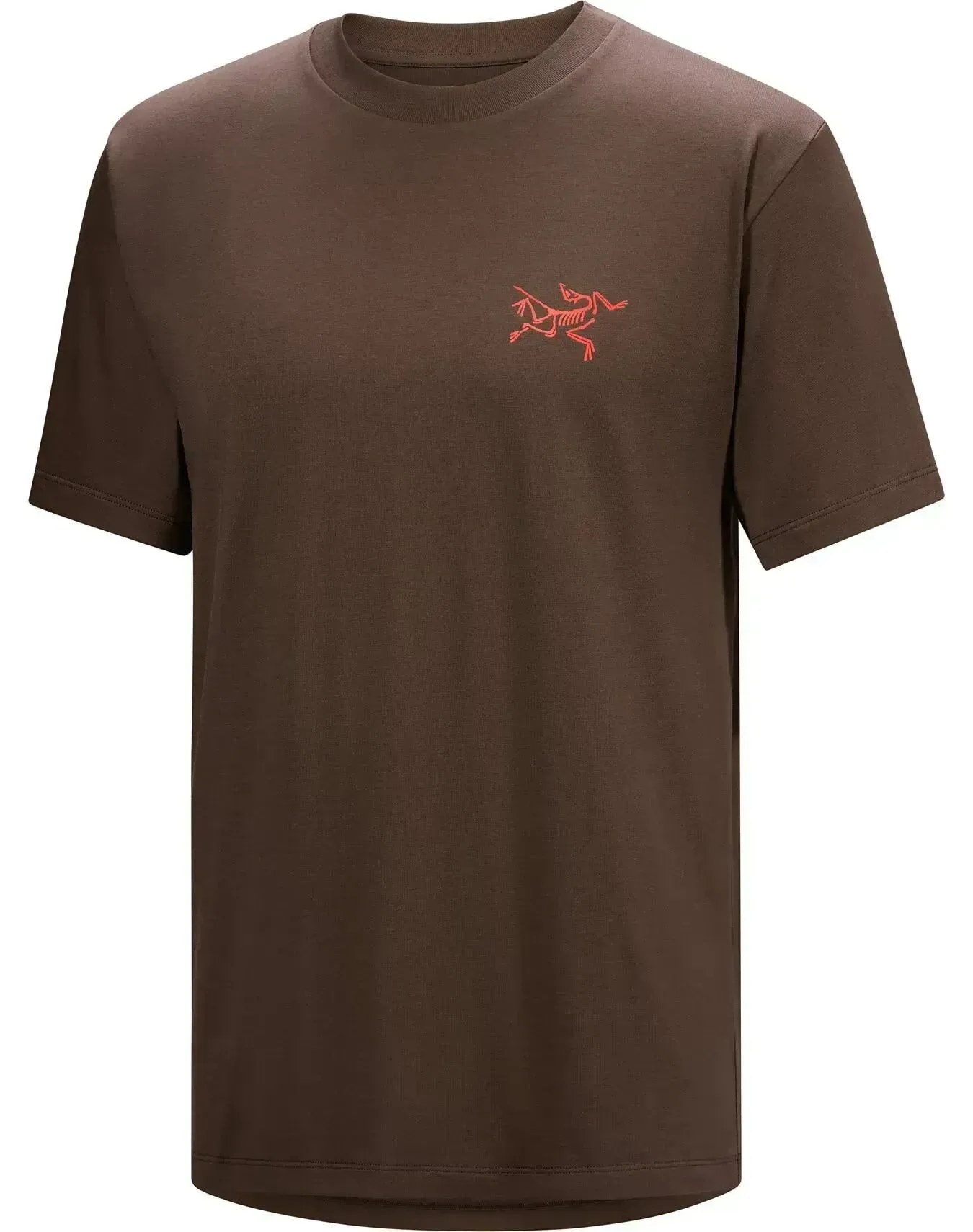 Футболка чоловіча Arcteryx Kragg Sl Cotton Short Sleeve Carob (X00000953606)
