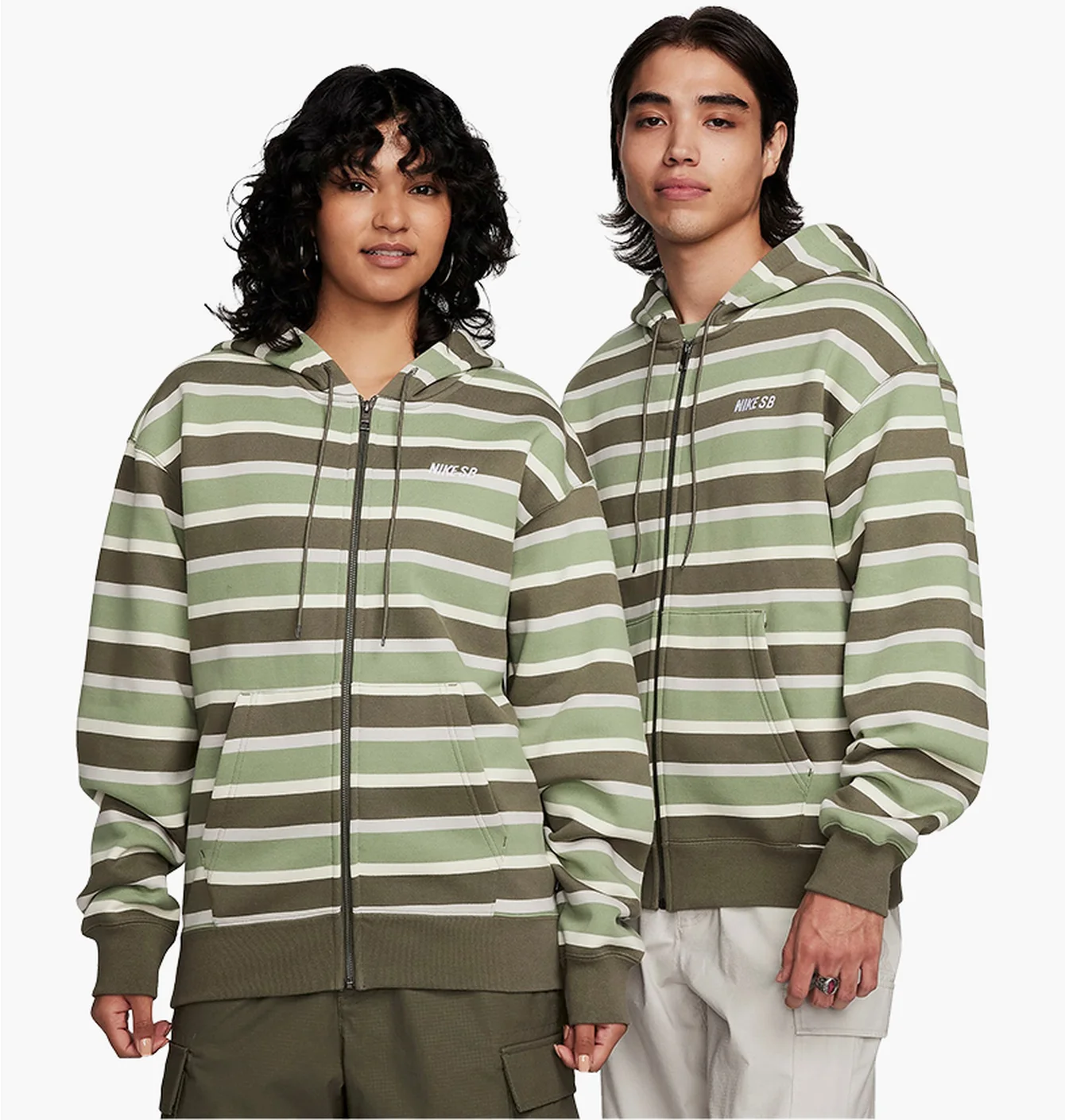 NIKE SB FULL-ZIP FLEECE SKATE HOODIE