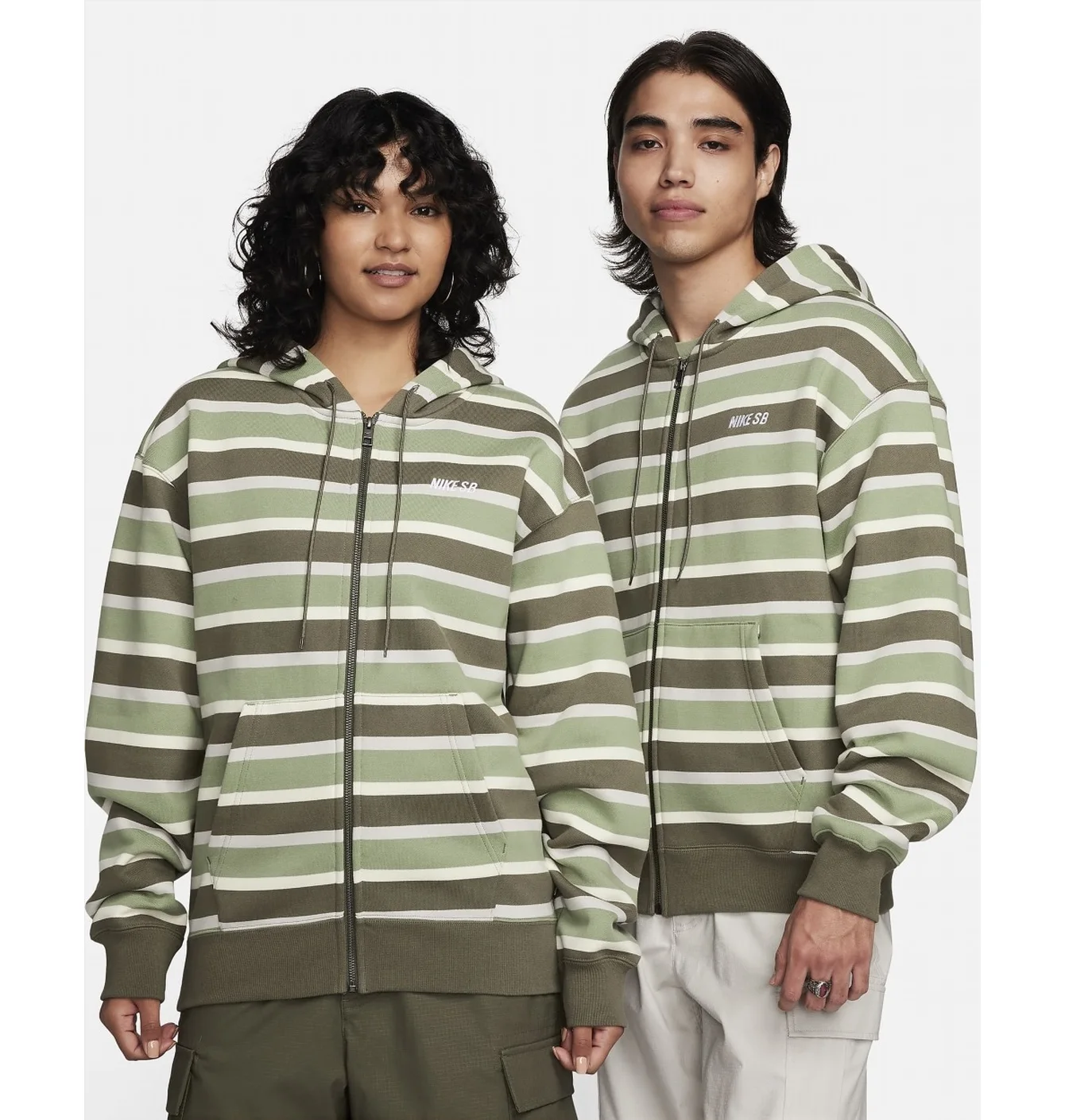NIKE SB FULL-ZIP FLEECE SKATE HOODIE