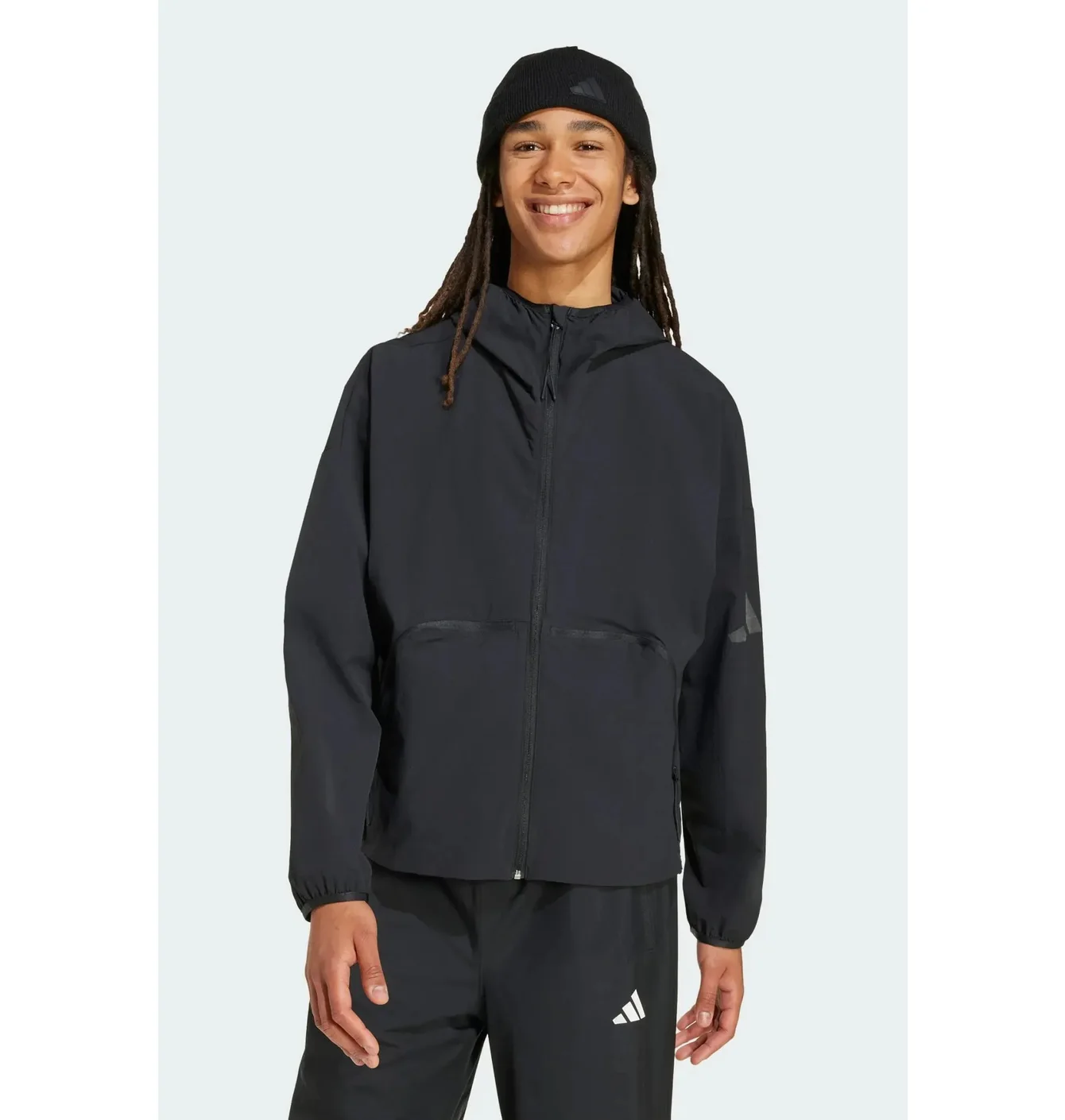Вітровка чоловіча Adidas Myshelter Black JM3936
