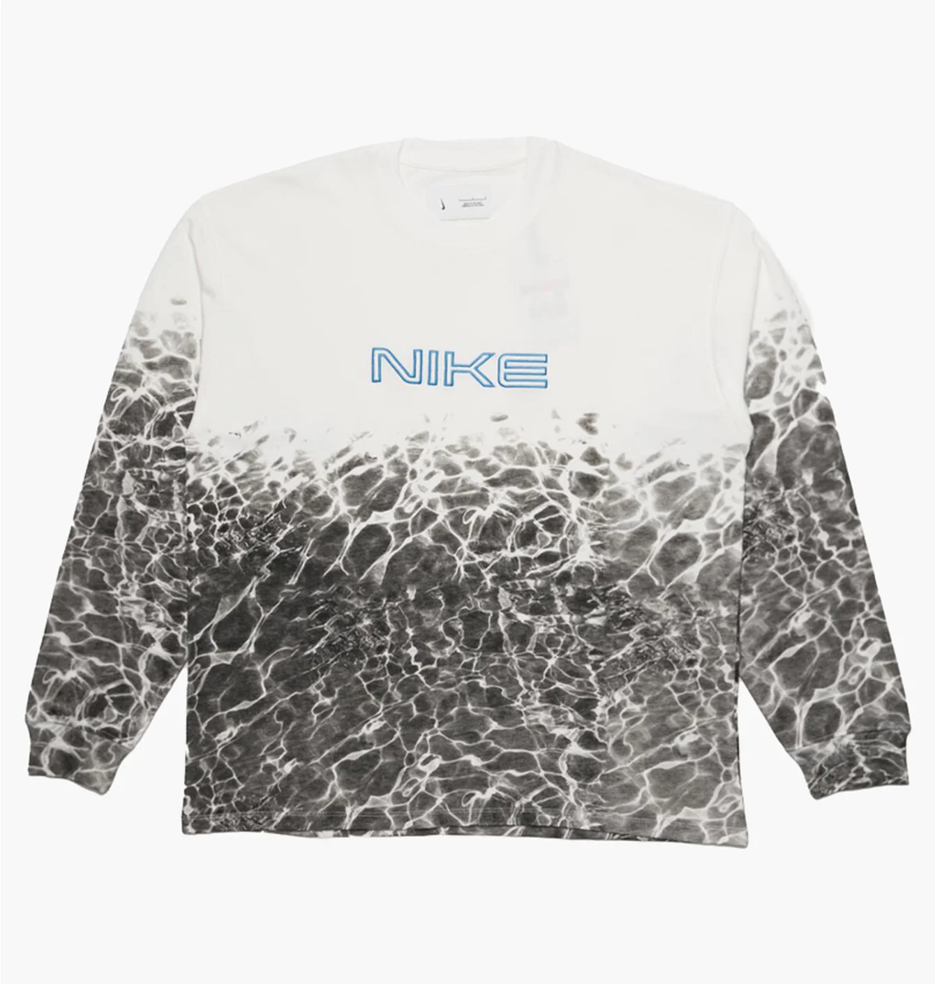 Nike NRG Kukini Long Sleeves T-Shirt 'White Black'