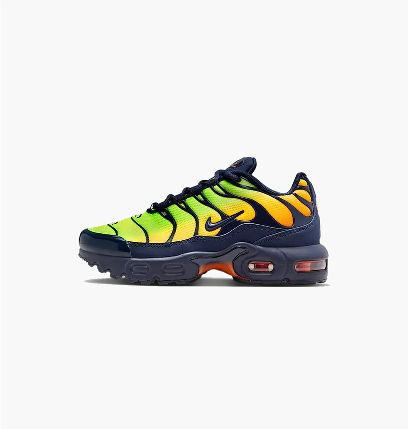 Кросівки дитячі Nike Air Max Plus Little Kids Shoes Yellow/Blue FZ0023-700