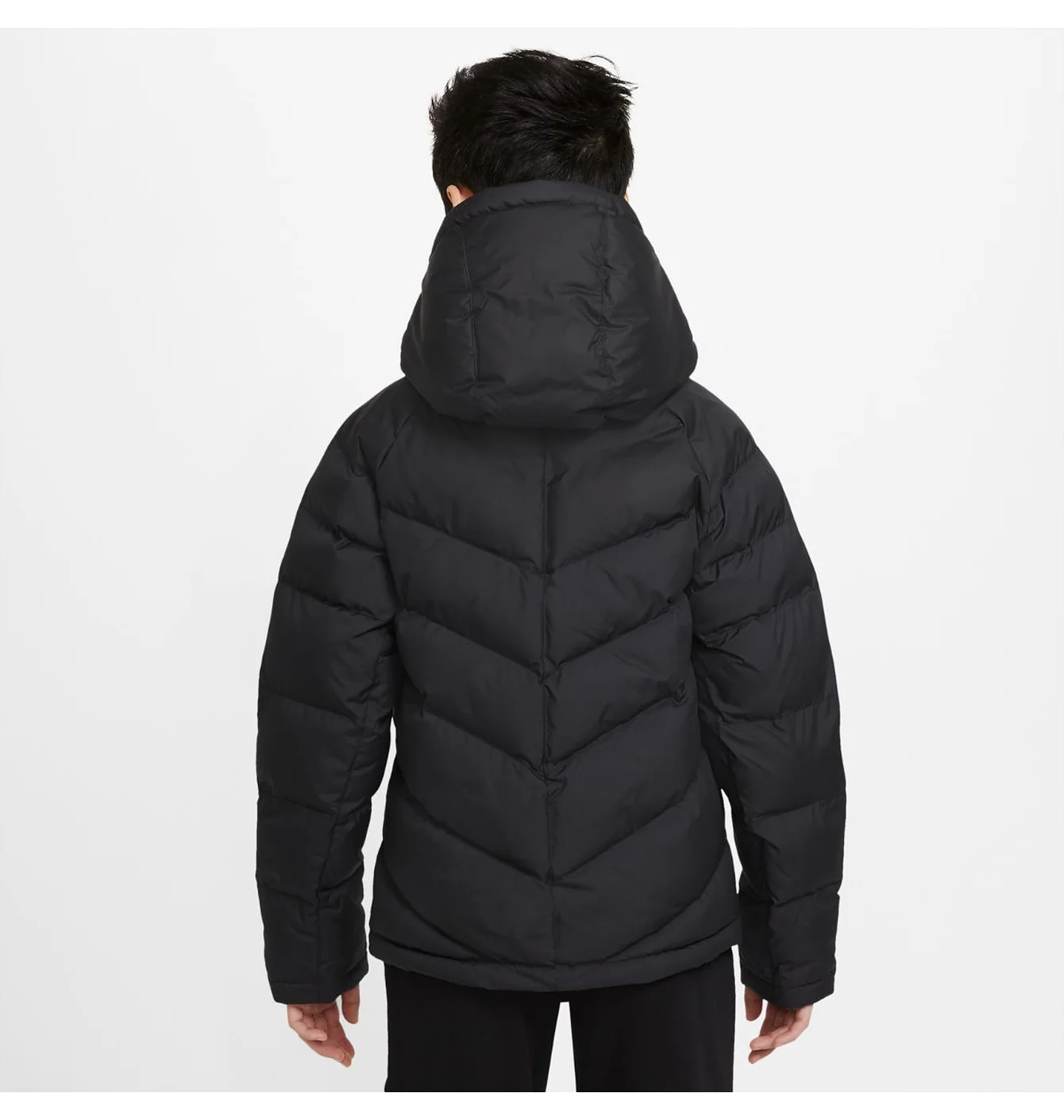 Пуховик дитячий Nike U Nsw Synthetic Fill Jacket Black CU9157-015