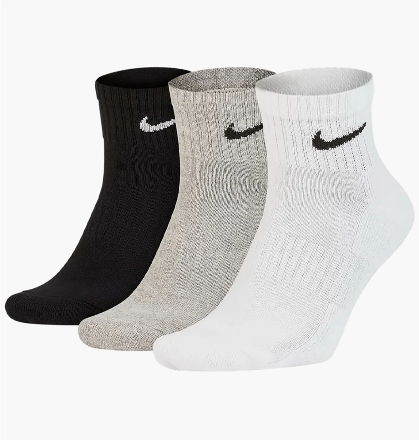 Шкарпетки унісекс Nike Everyday Cushioned Multi (3 пари, утеплені) SX7667-964