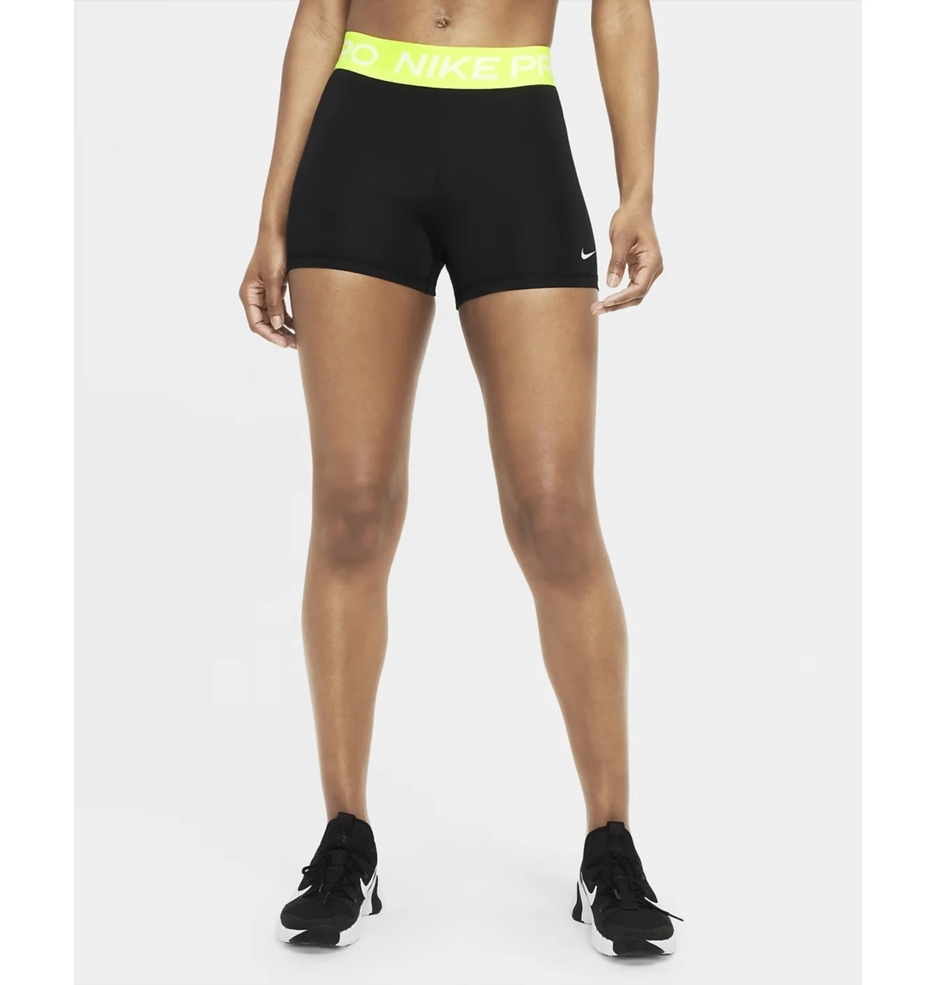 Шорти жіночі Nike Womens 3 Shorts Black Cz9857-013