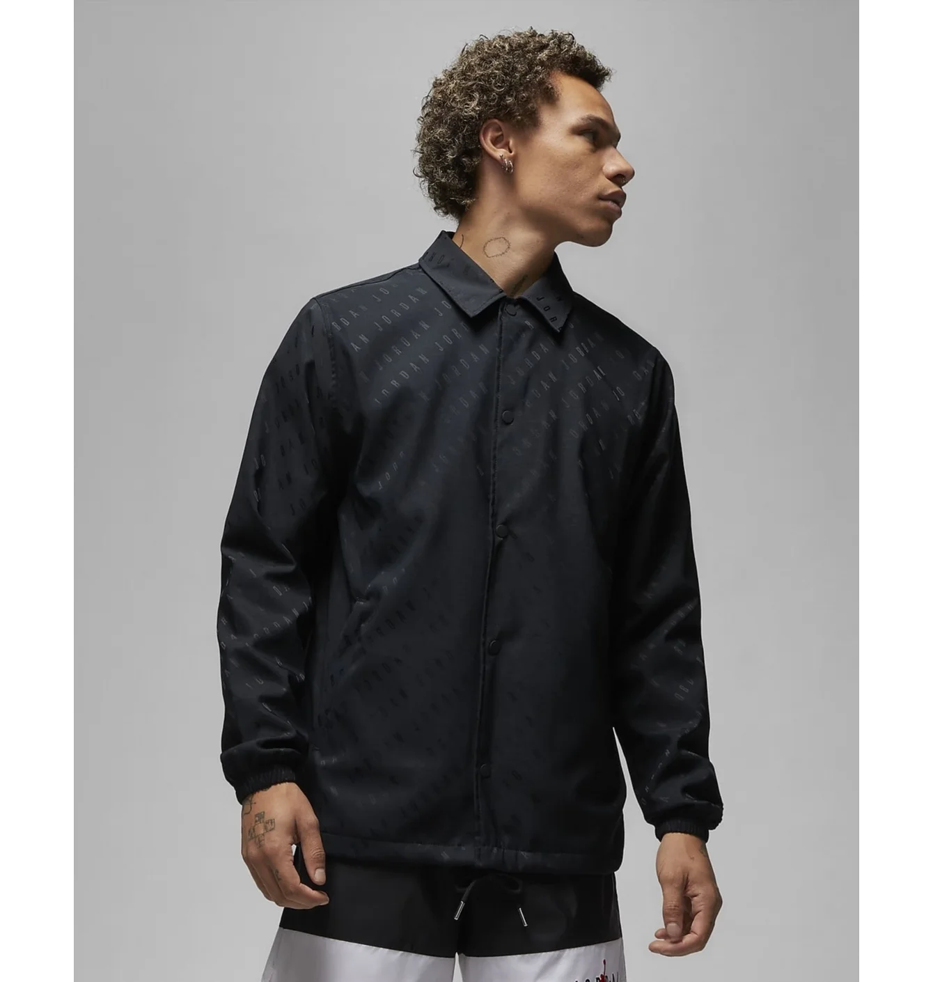Куртка чоловіча Air Jordan Essentials Black Dv7616-010