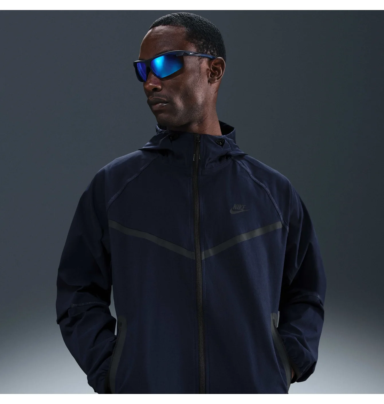 Вітровка чоловіча Nike Tech Blue HM1751-451