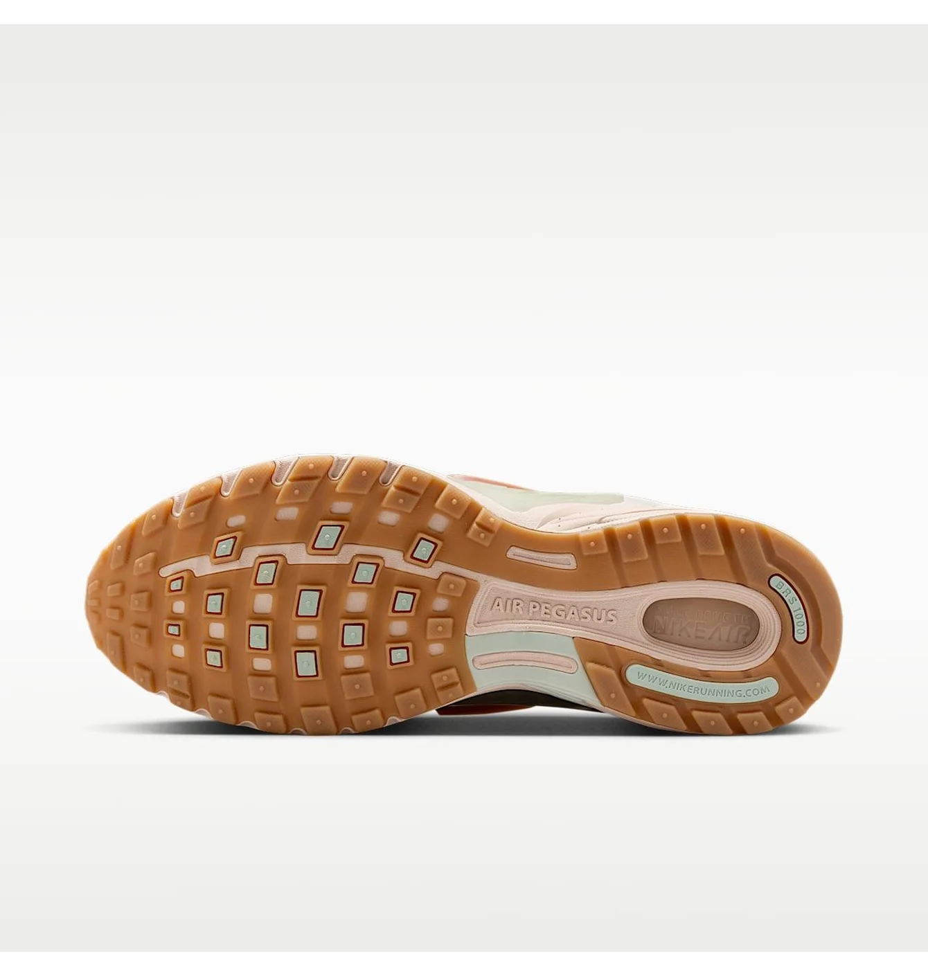 Кросівки чоловічі Nike Air Pegasus Wave Beige/Light Blue IB2916-100