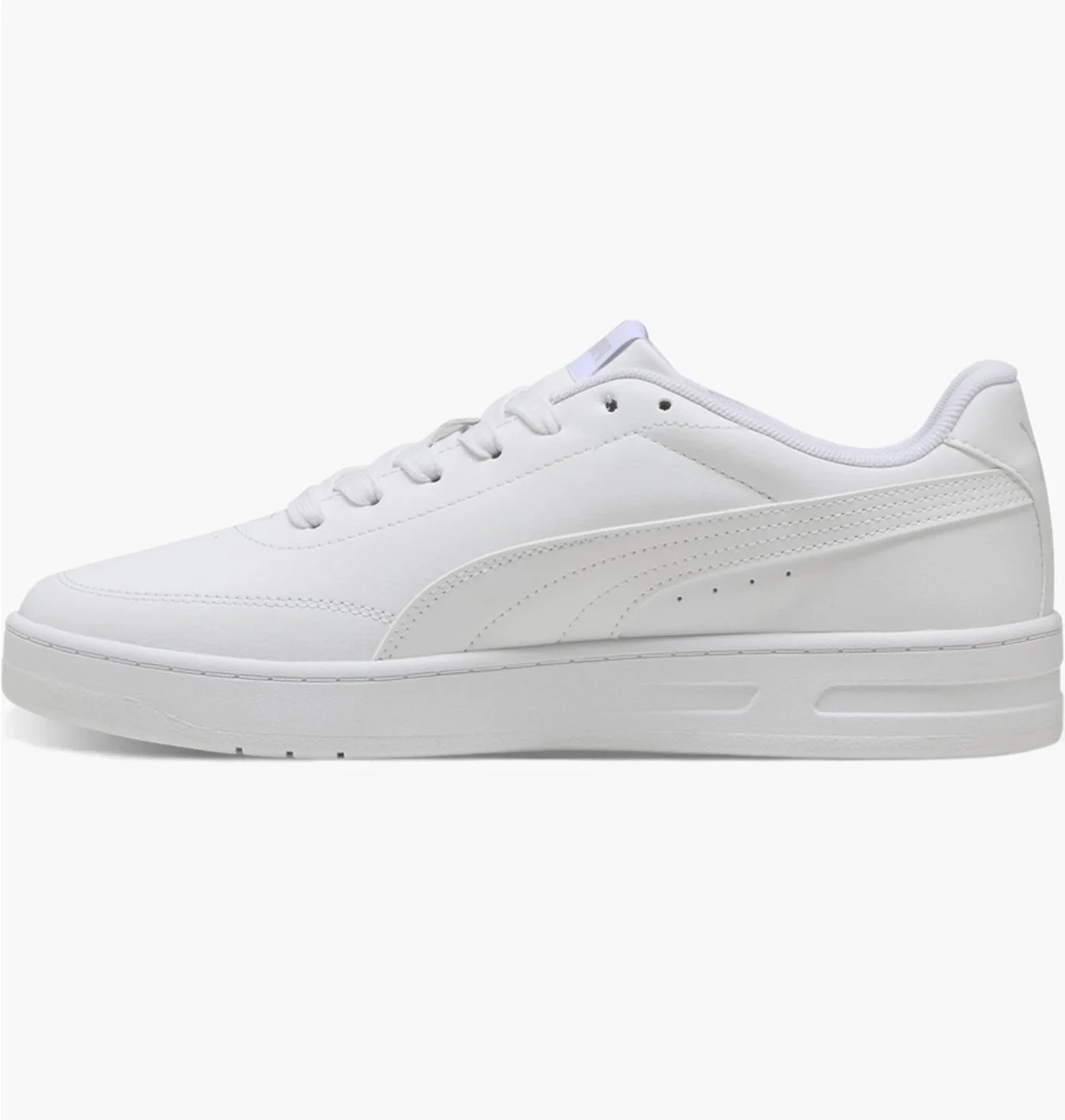Кросівки унісекс Puma Court Classic Clean White 402223-07