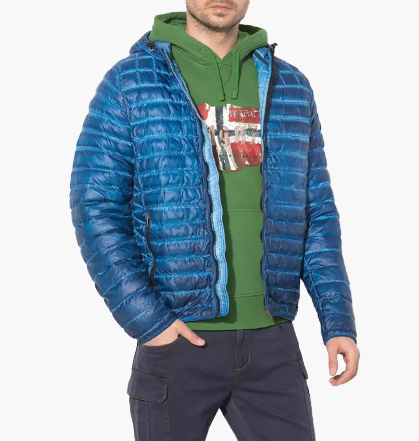 Napapijri Micro down jacket Blue