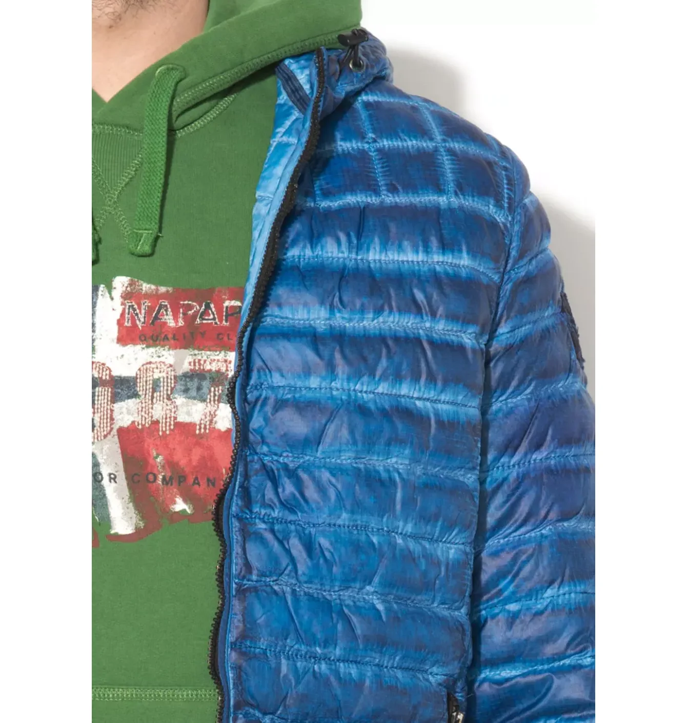 Napapijri Micro down jacket Blue