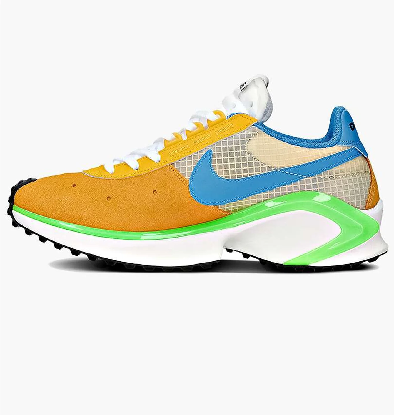 Nike D/MS/X Waffle Yellow Blue Green
