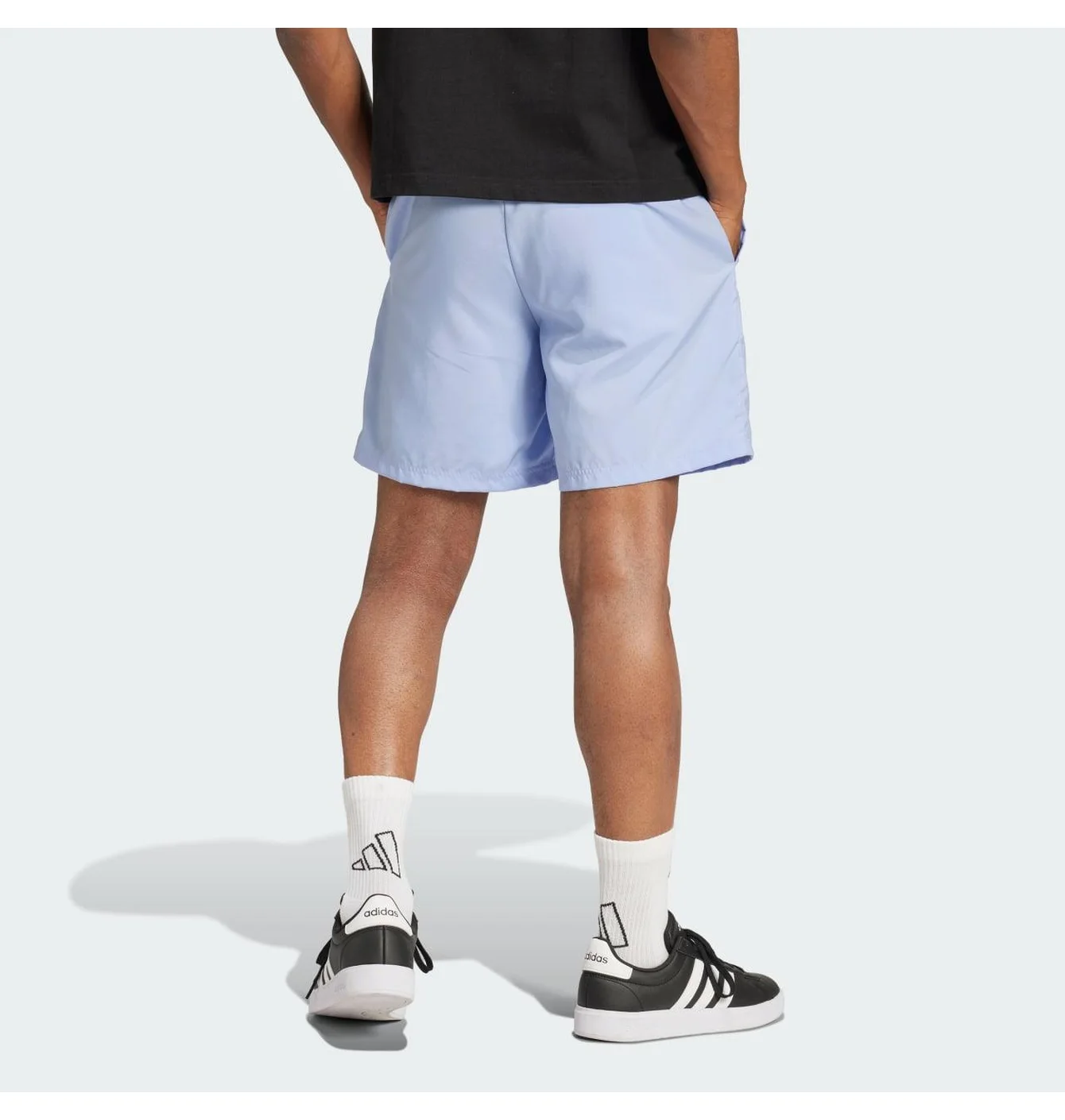 Шорти чоловічі Adidas Essentials Chelsea Light Blue IW7699