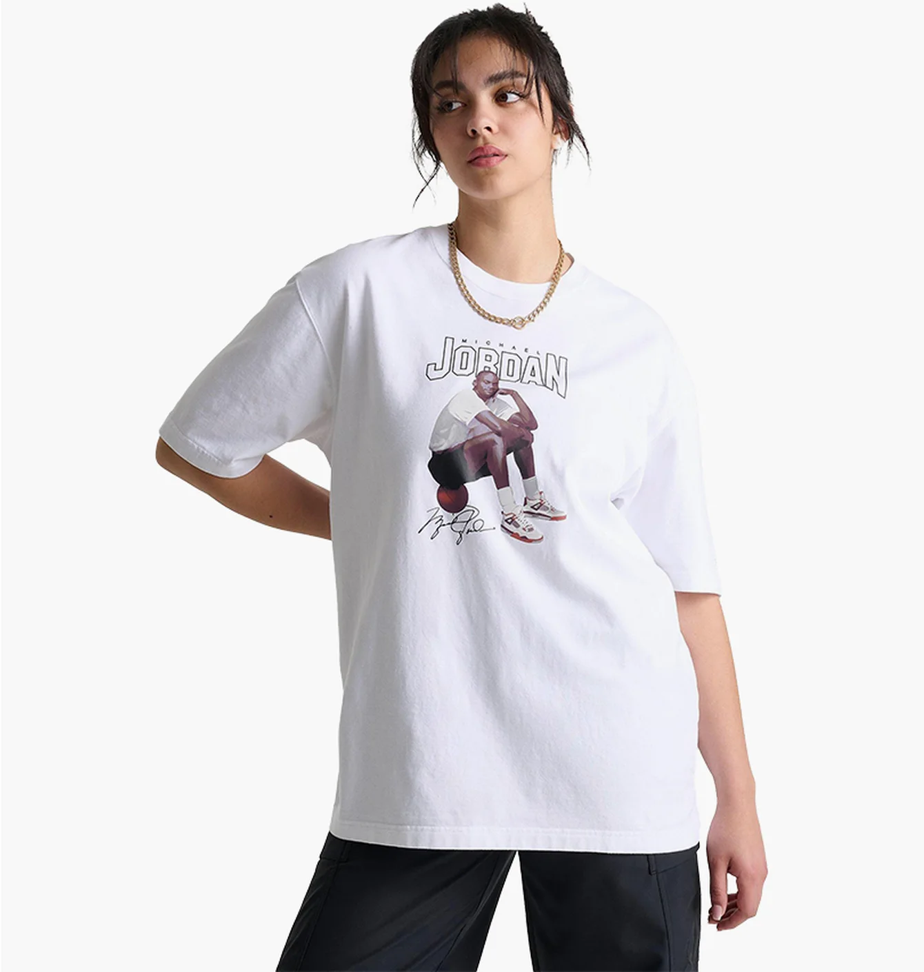 Jordan Oversized Graphic Tee - SM