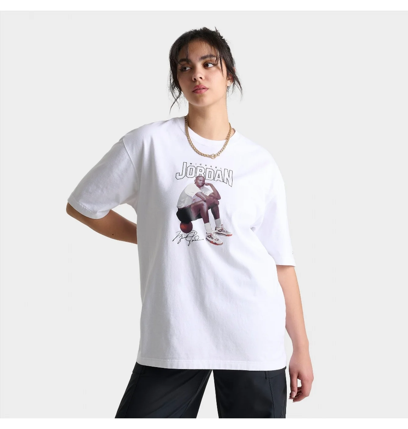 Jordan Oversized Graphic Tee - SM