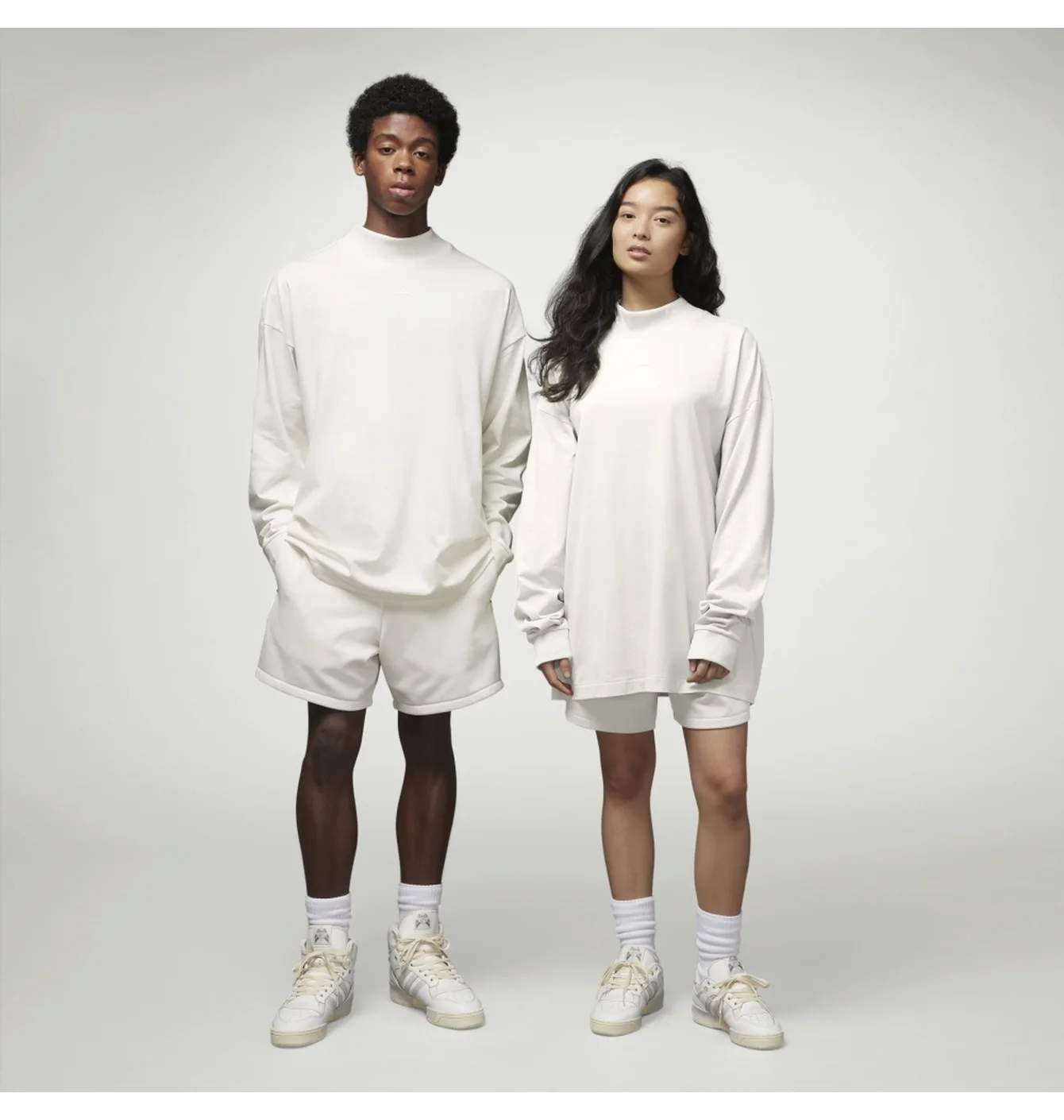 Adidas One Fleece Long Sleeve Shirt