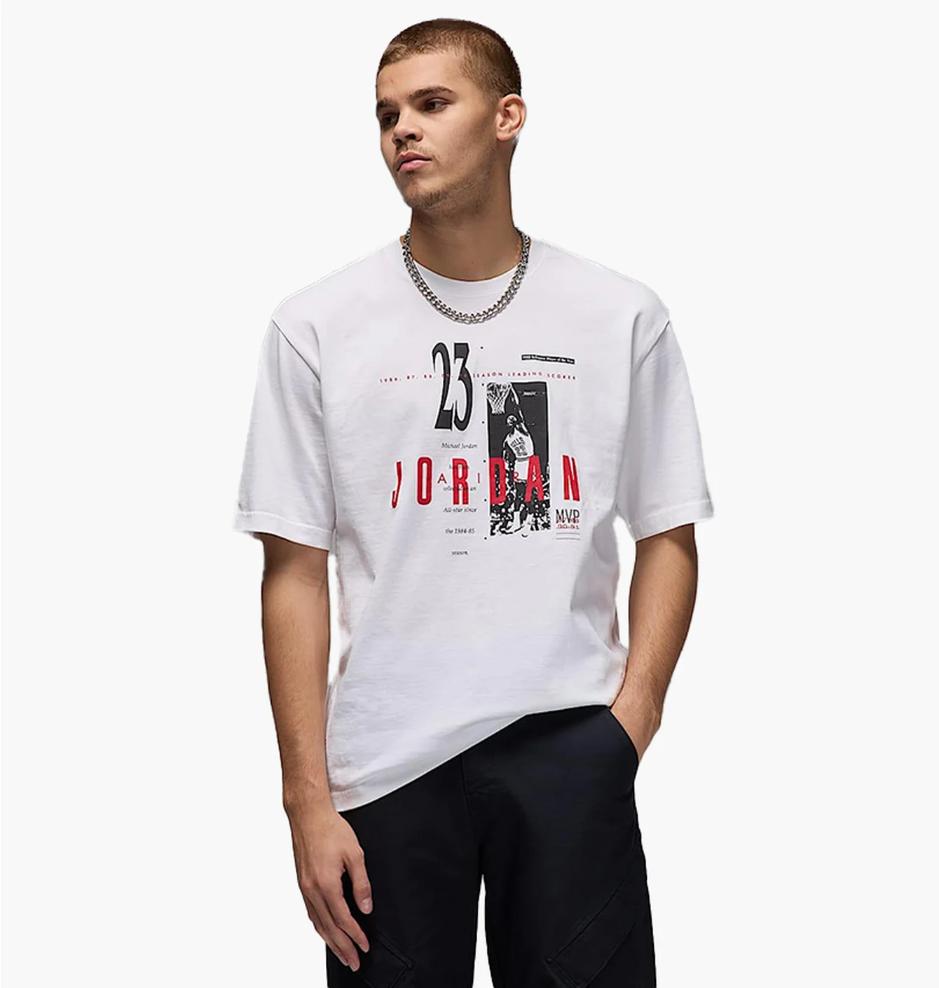 Футболка Jordan Reissue (біла)