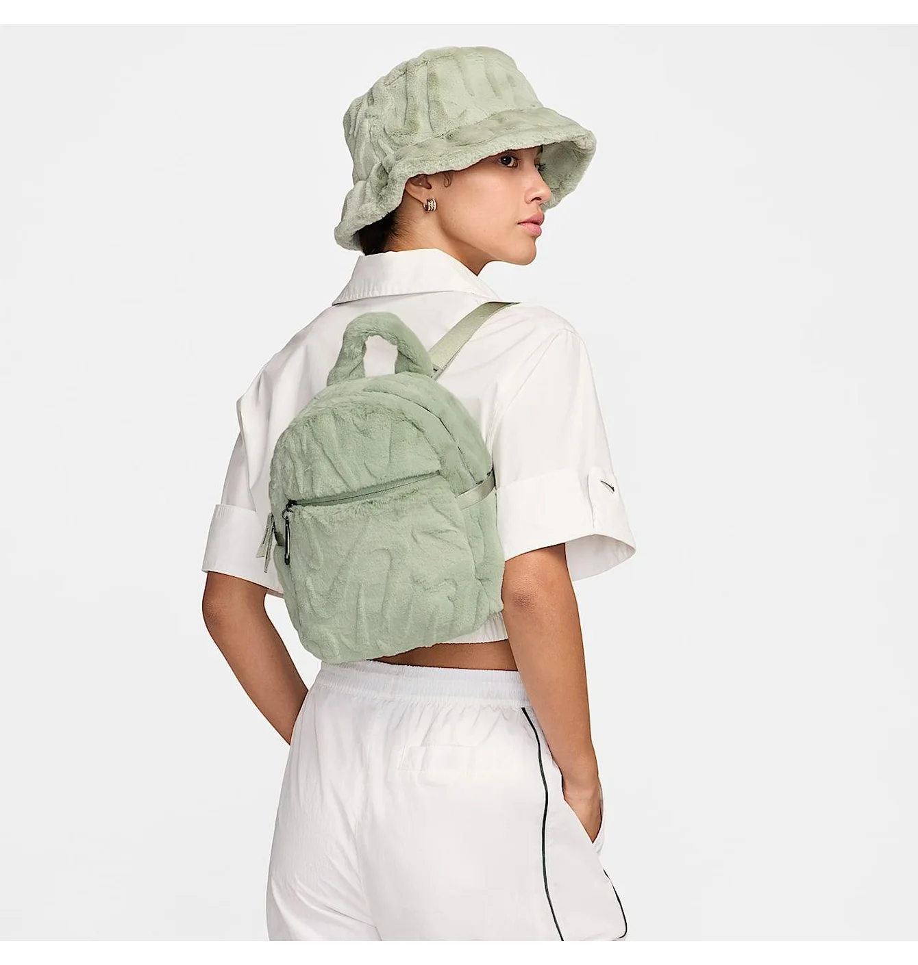 Рюкзак Nike Sportswear FuturaFaux Fur Mini Backpack