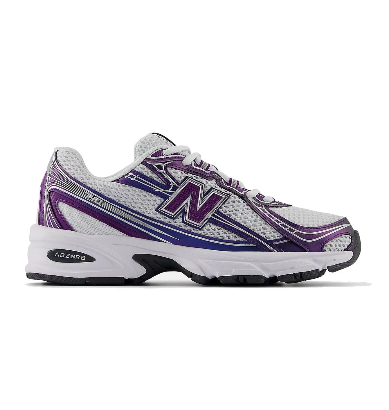 Кросівки чоловічі New Balance 740 White/Violet U740CG2