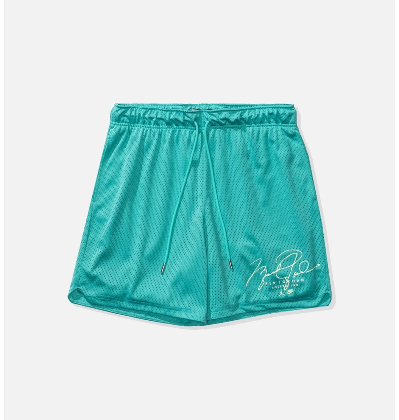 Шорти чоловічі Air Jordan Essentials Mesh Turquoise DH9048-392