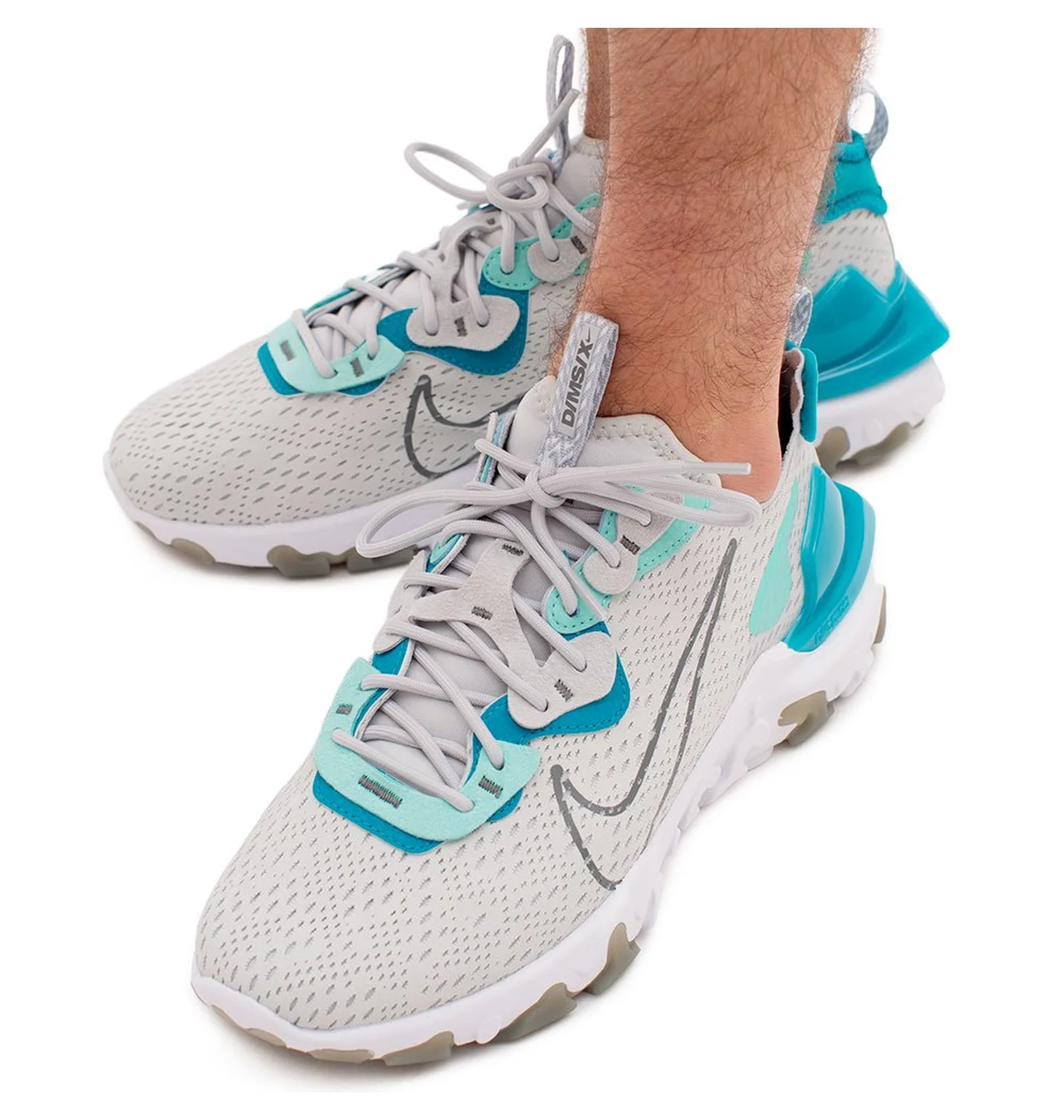 Кросівки чоловічі Nike React Vision Grey DM2828-001