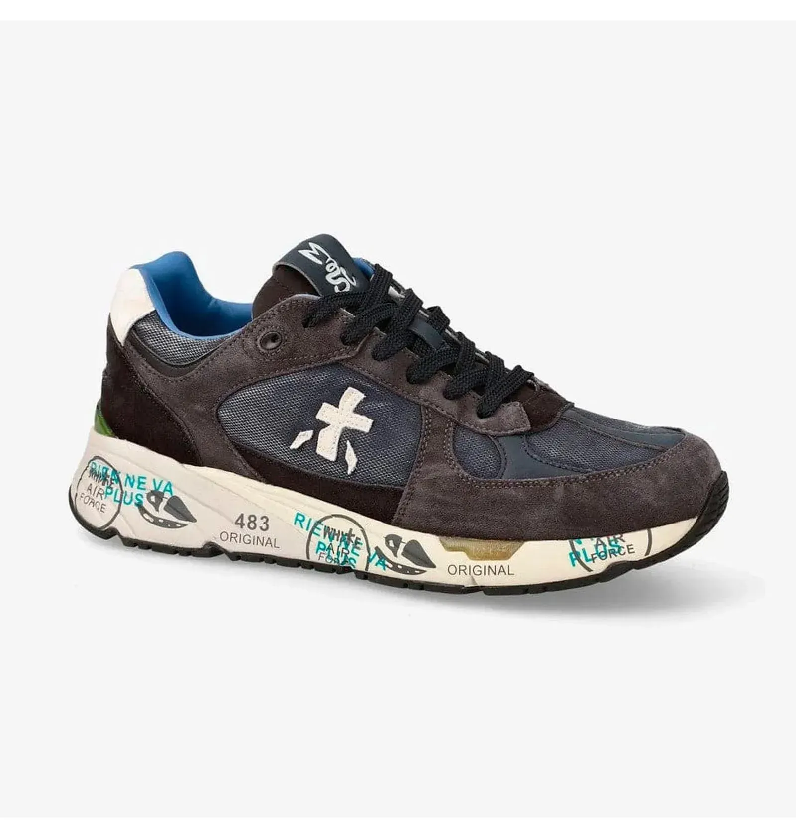 Кросівки чоловічі Premiata Mase Blue (VAR.7819)
