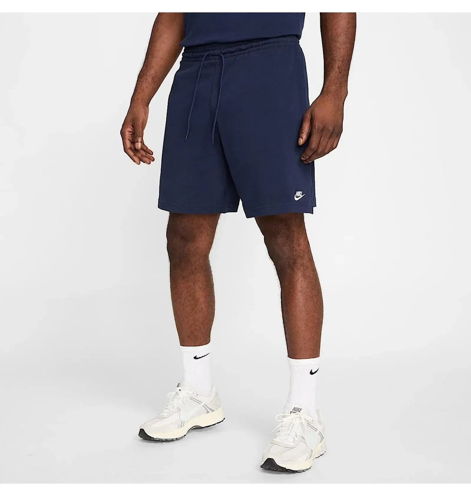 Шорти чоловічі Nike Club Knit Short Blue (FQ4359-451)