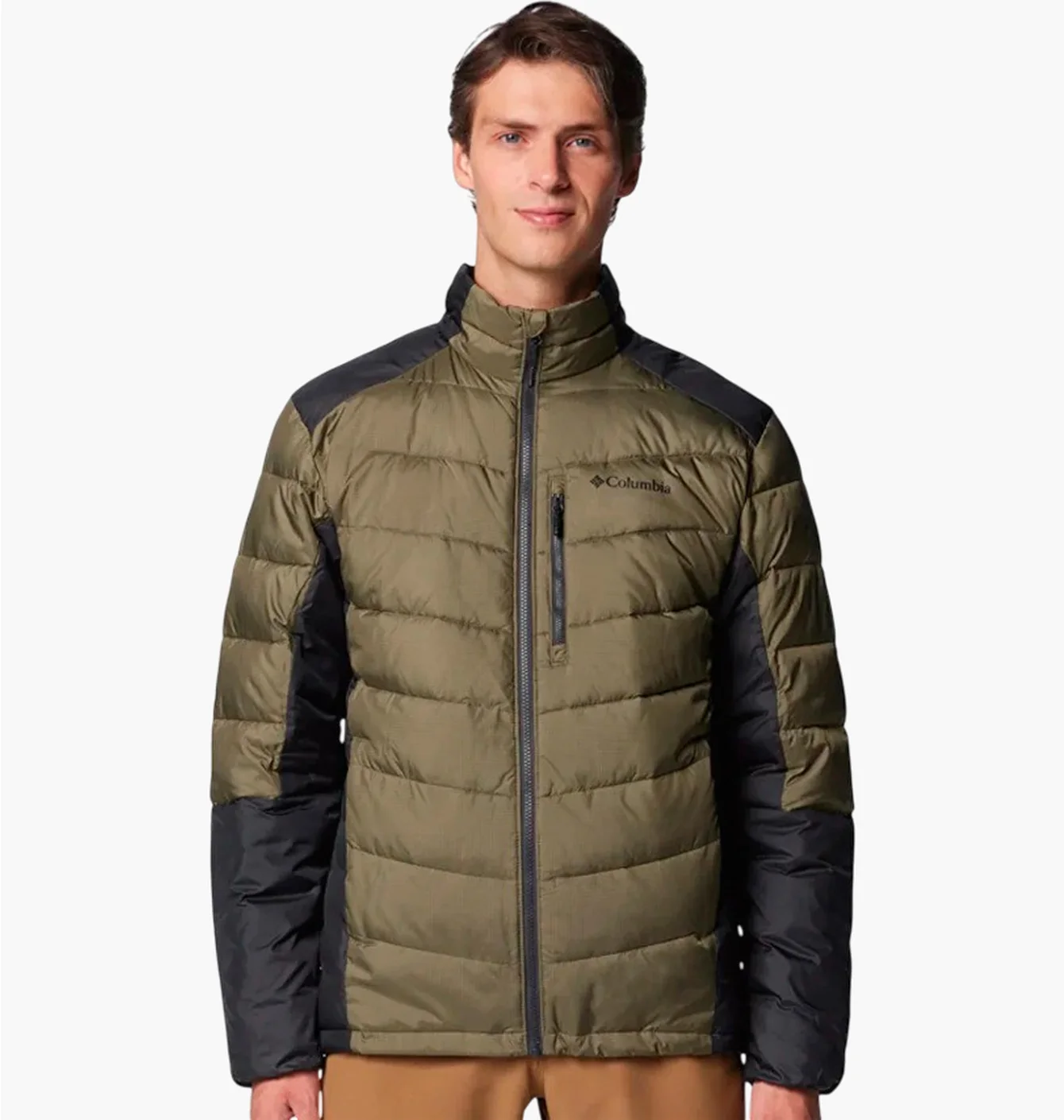 Куртка чоловіча Columbia Labyrinth Loop Ii Olive/Black WO1416-397