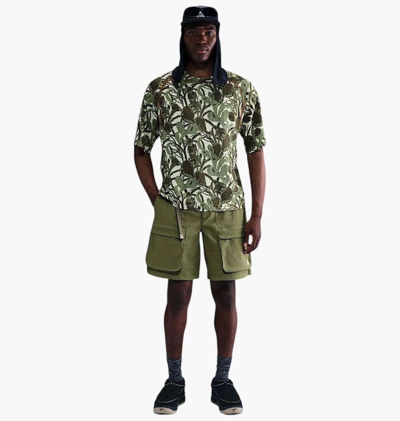 Футболка Nike ACG Chinati Green