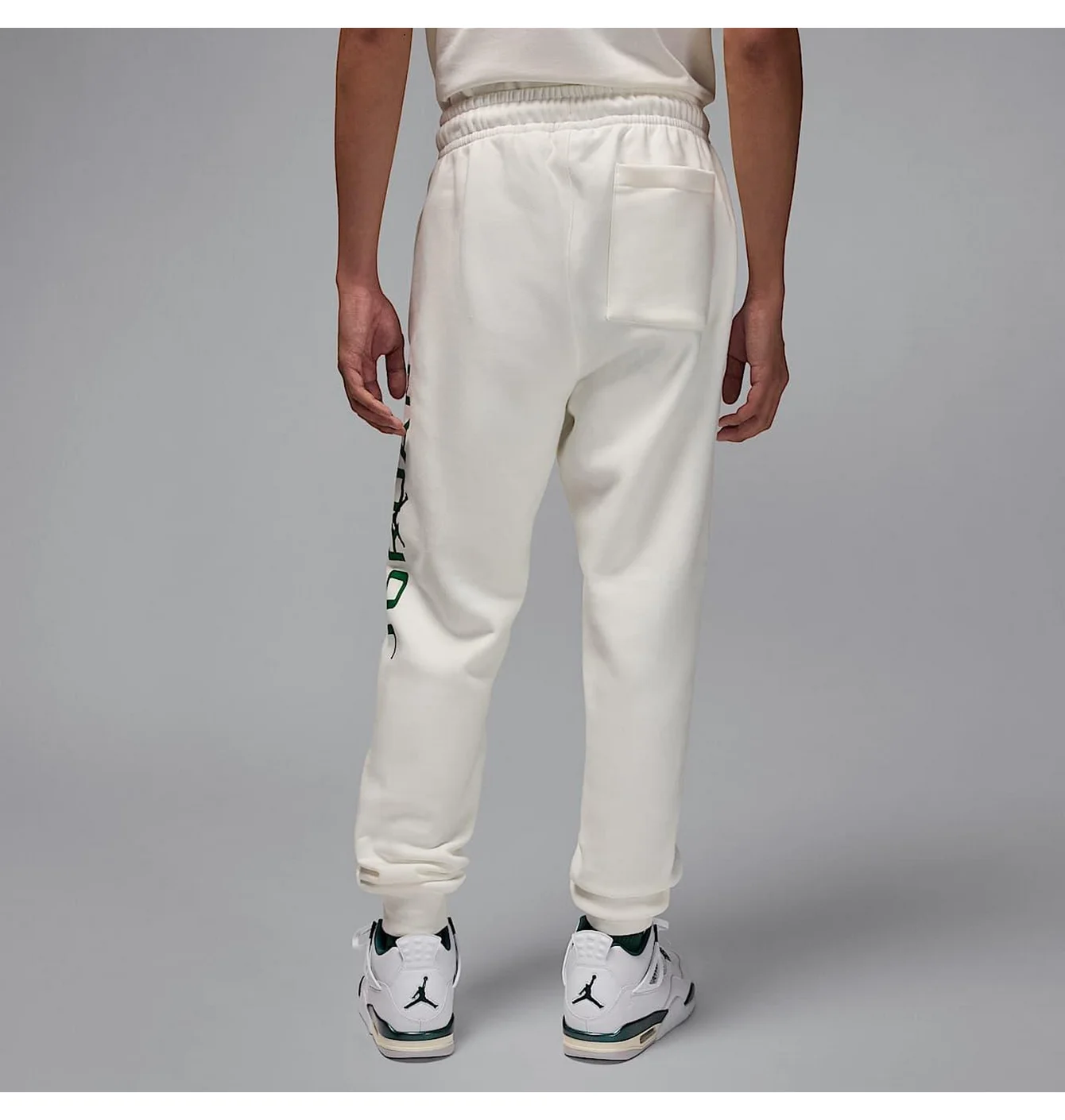 Штани чоловічі Air Jordan Essentials MenS Fleece Joggers White HQ4645-133