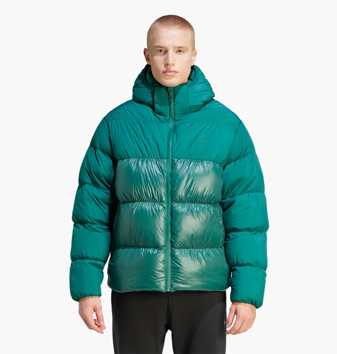 Пуховик Adidas Originals (зелений)
