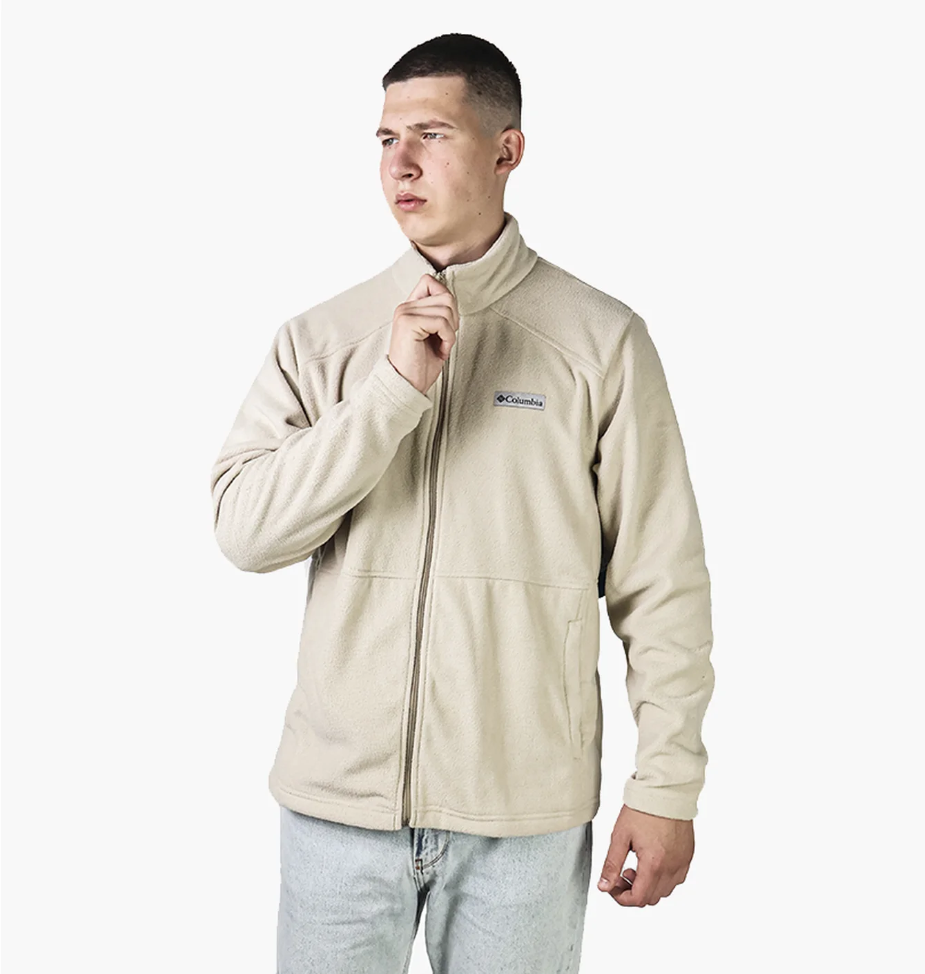 Кофта чоловіча Columbia Castle Dale Fleece Jacket Beige 2001681271