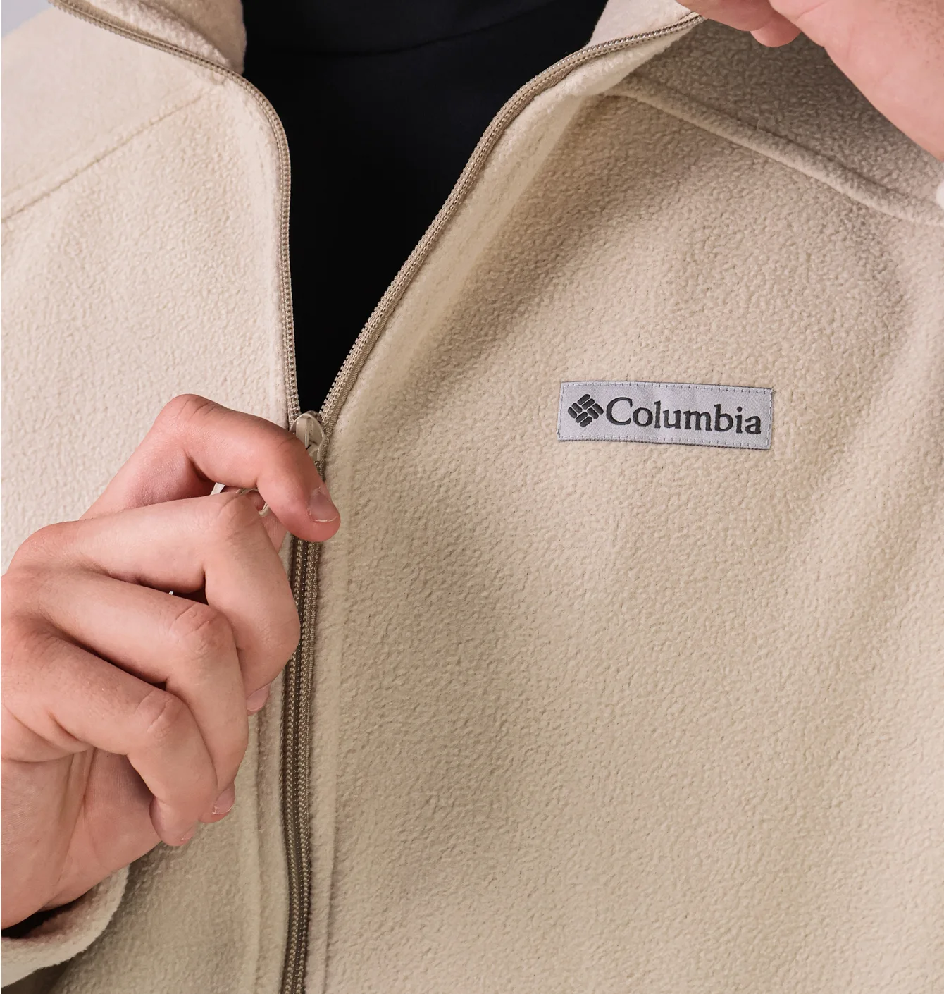 Кофта чоловіча Columbia Castle Dale Fleece Jacket Beige 2001681271