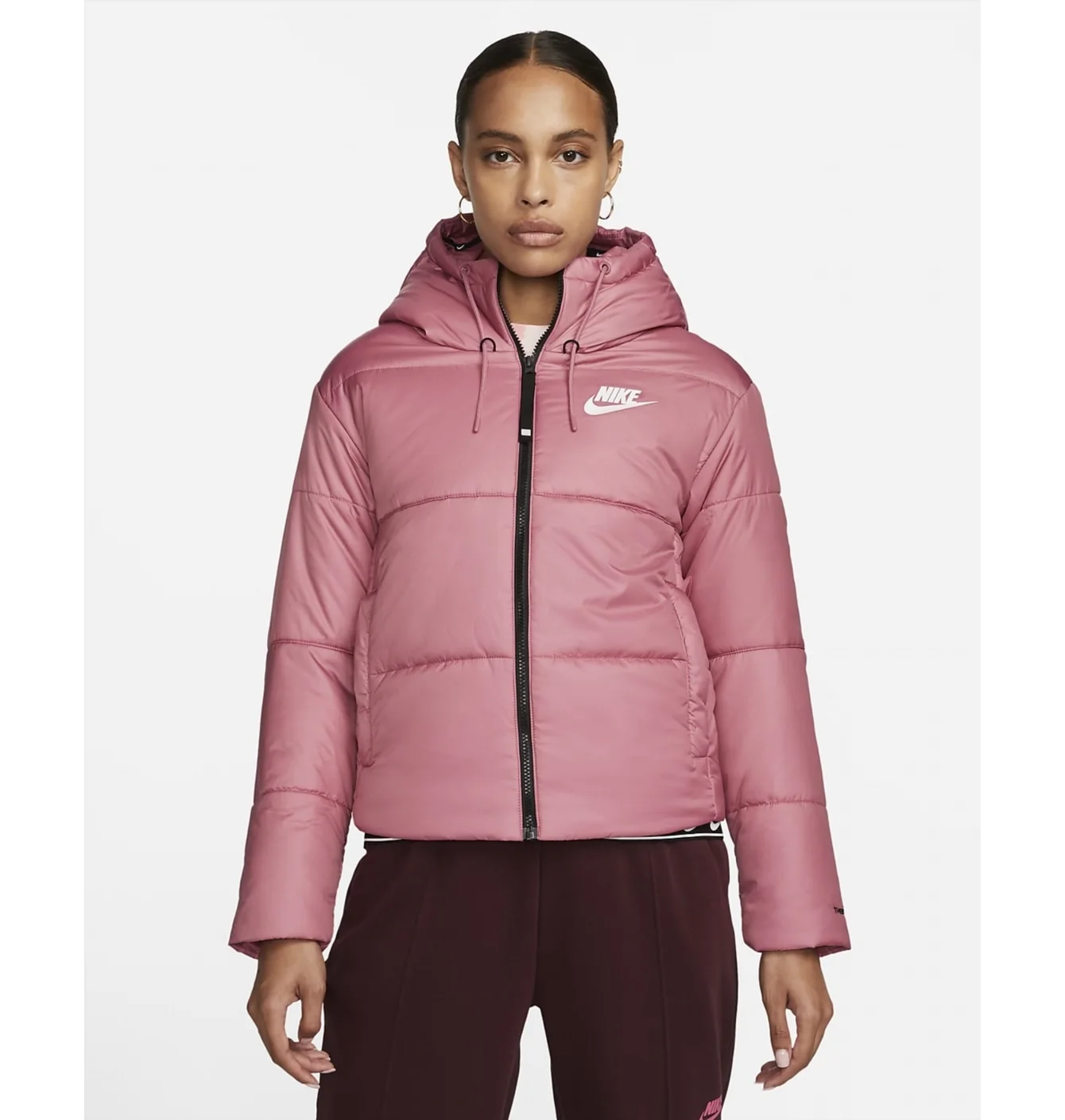 Куртка жіноча Nike Nsw Tf Rpl Classic Tape Jkt Pink Dj6997-667