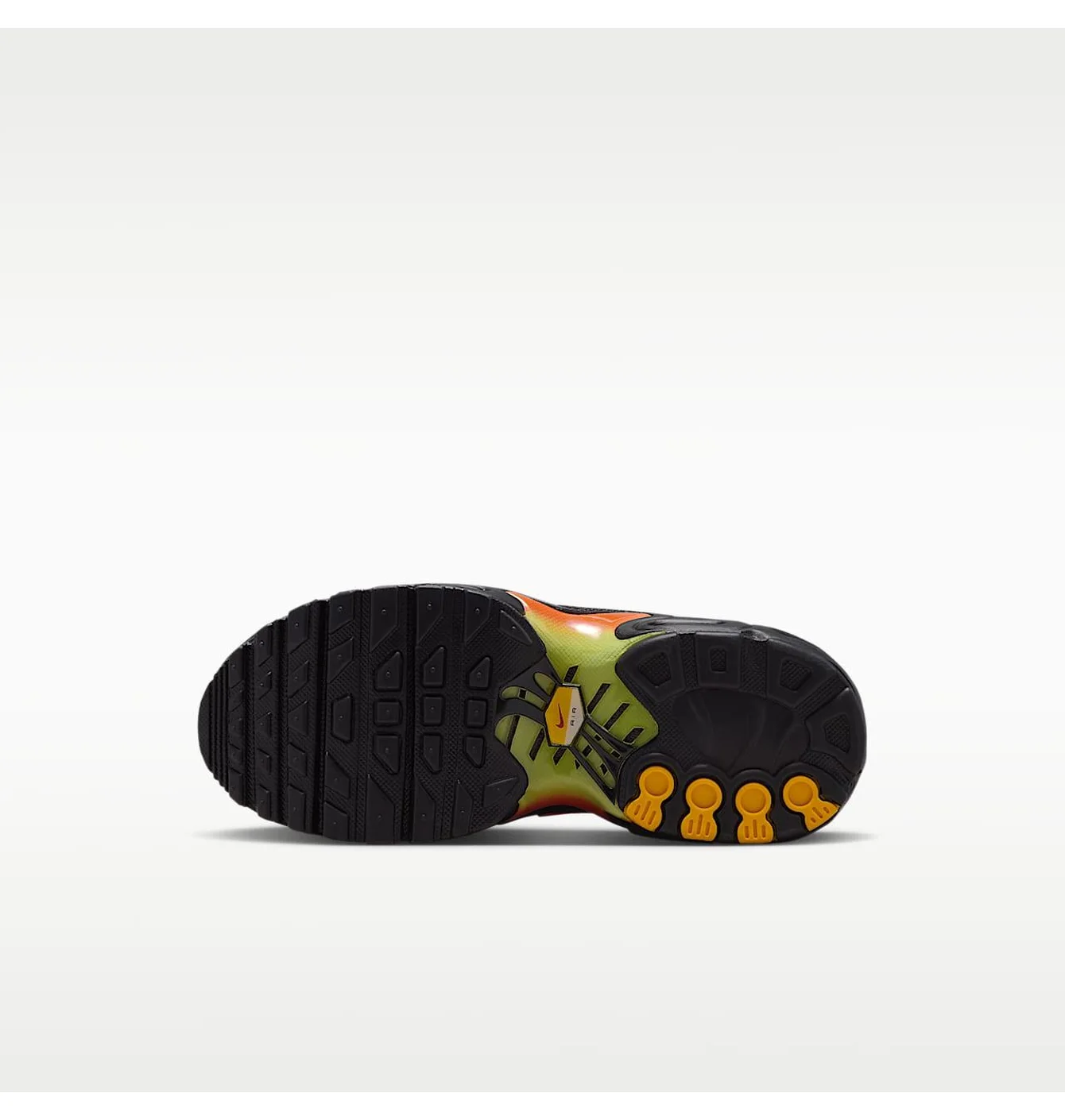 Кросівки дитячі Nike Air Max Plus Younger Kids Shoes Black FZ0023-040