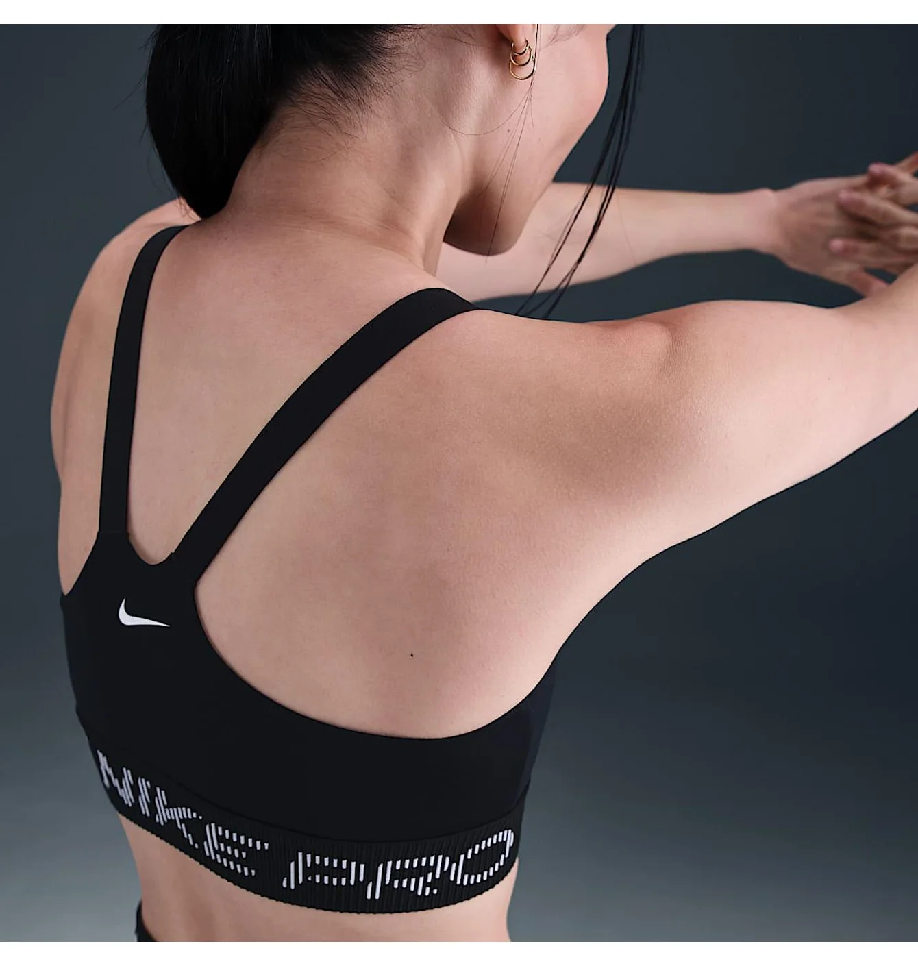 Топ жіночий Nike Pro Black IF3973-010