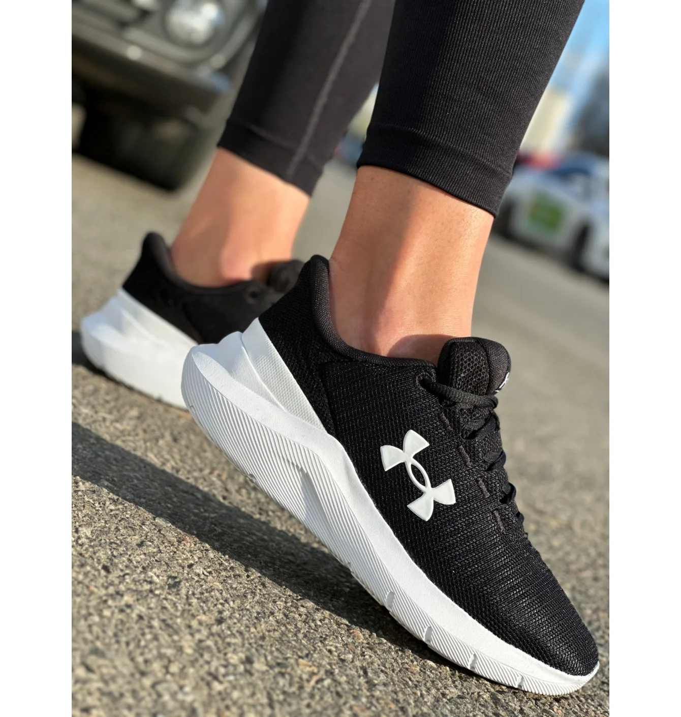 Кросівки жіночі Under Armour Phade Rn 3 Black 3028259-001