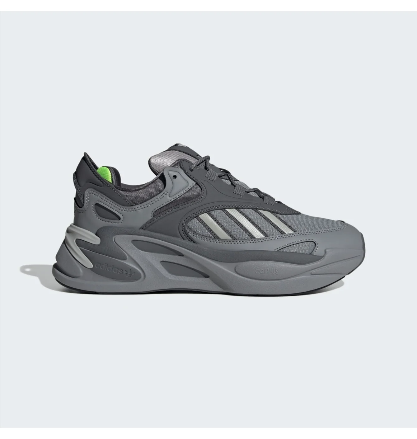 Кросівки чоловічі Adidas Originals Ozmorph Casual Shoes Grey IE2027