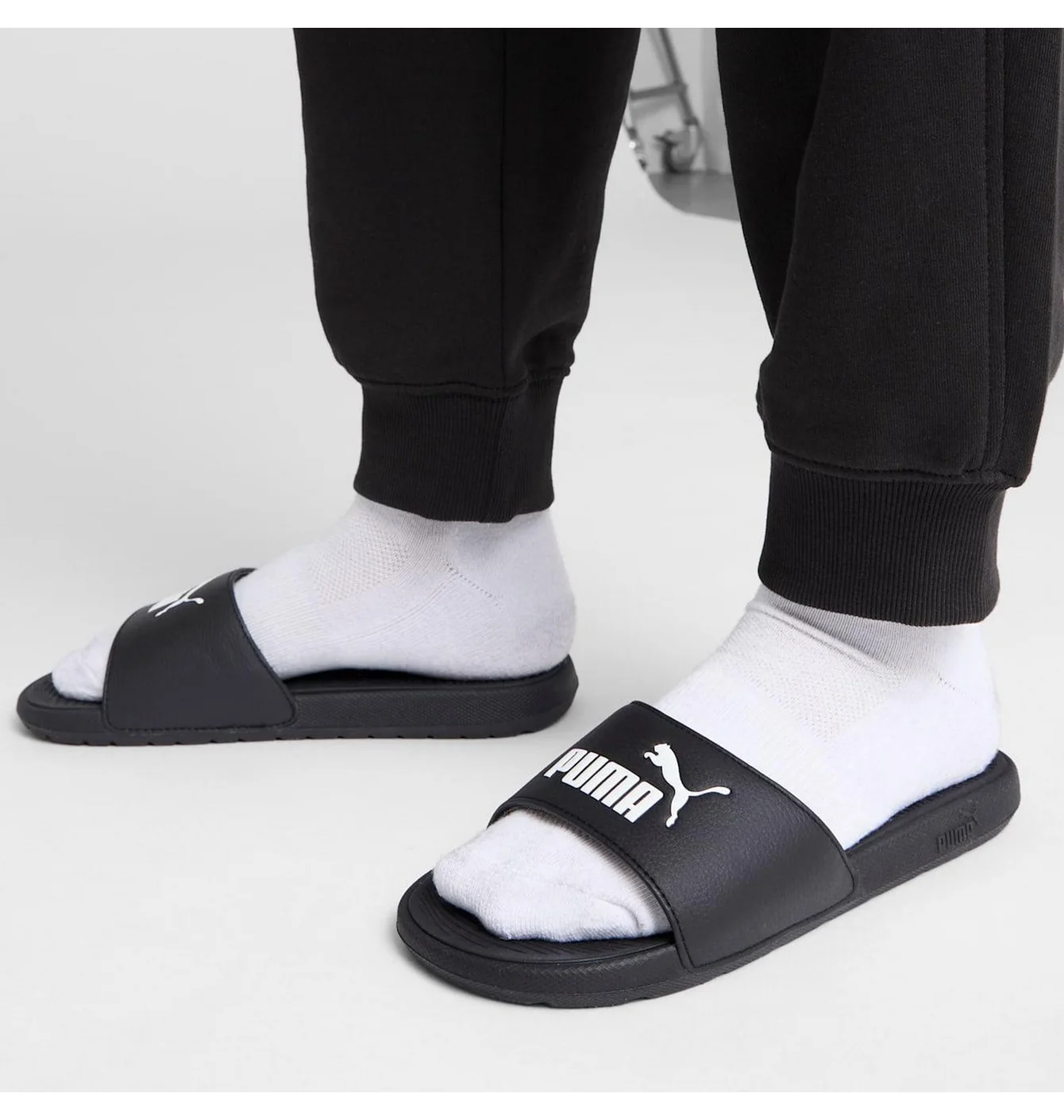 Тапочки жіночі Puma WomenS Cool Cat 2.0 Slide Sandal Black 389108-15