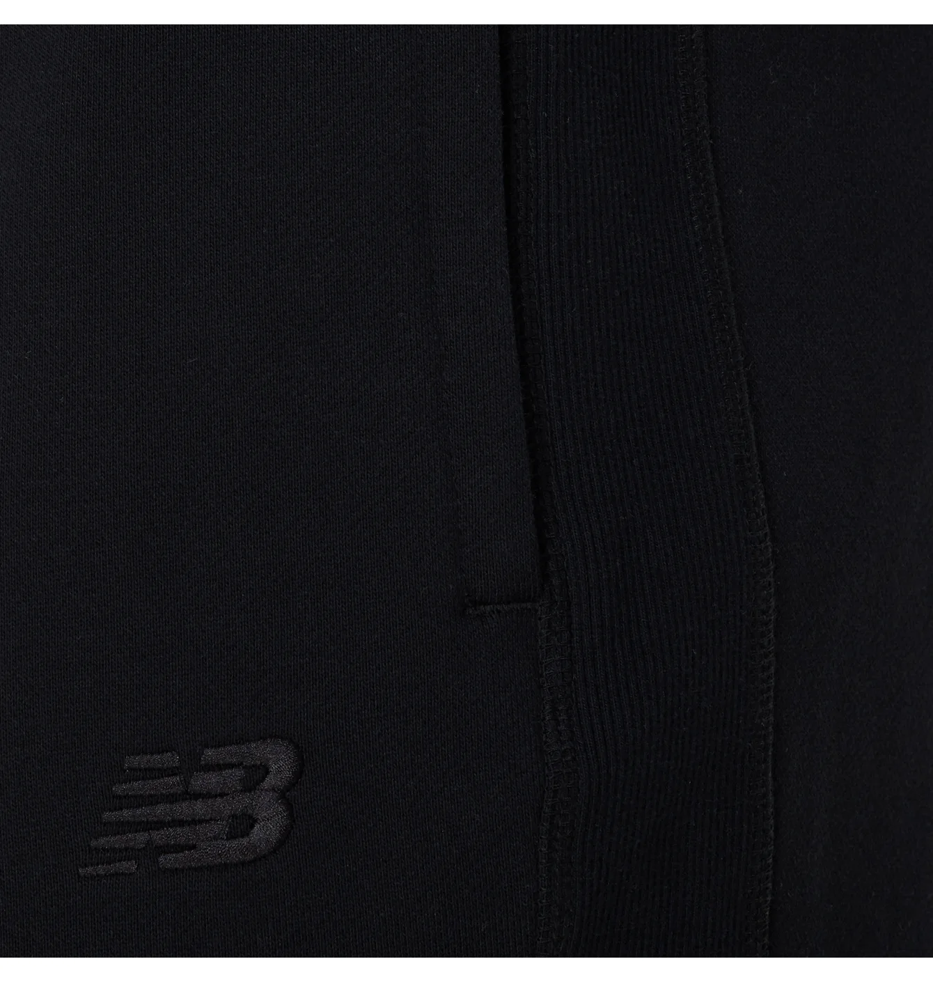 Штани чоловічі New Balance Athletics Black MP41508BK
