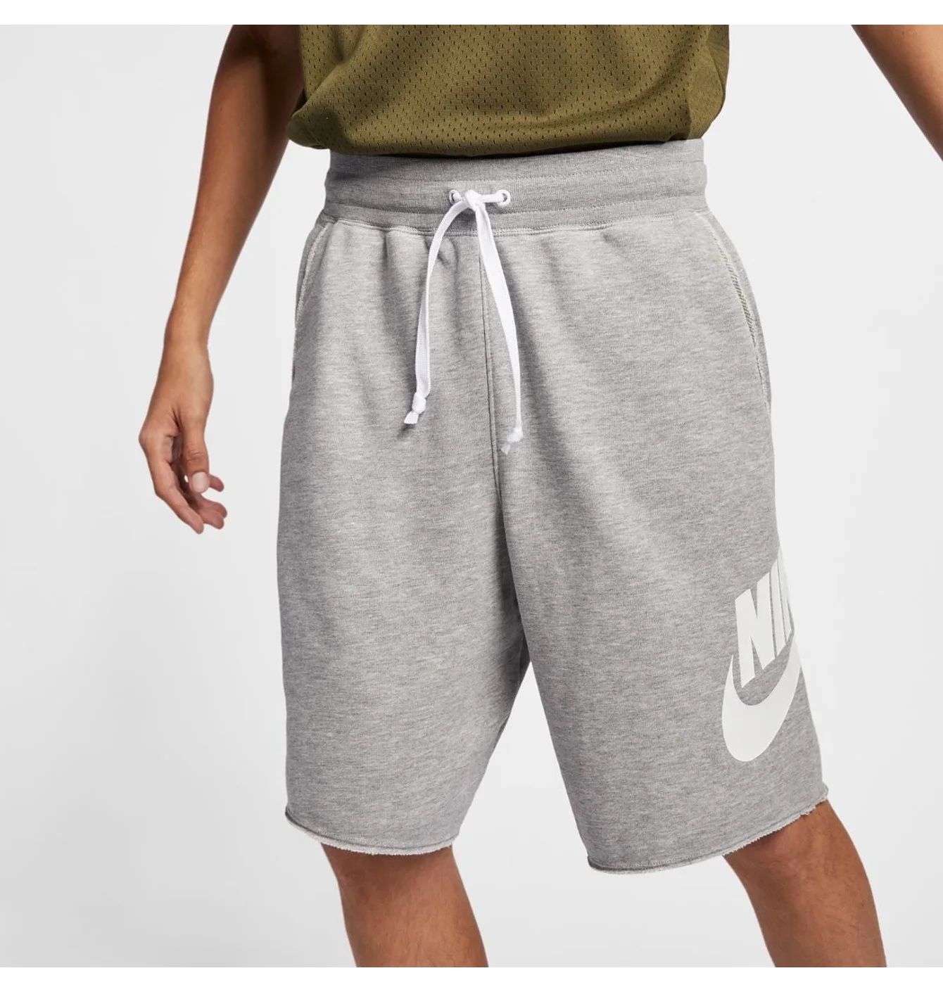 Nike Club Shorts Grey