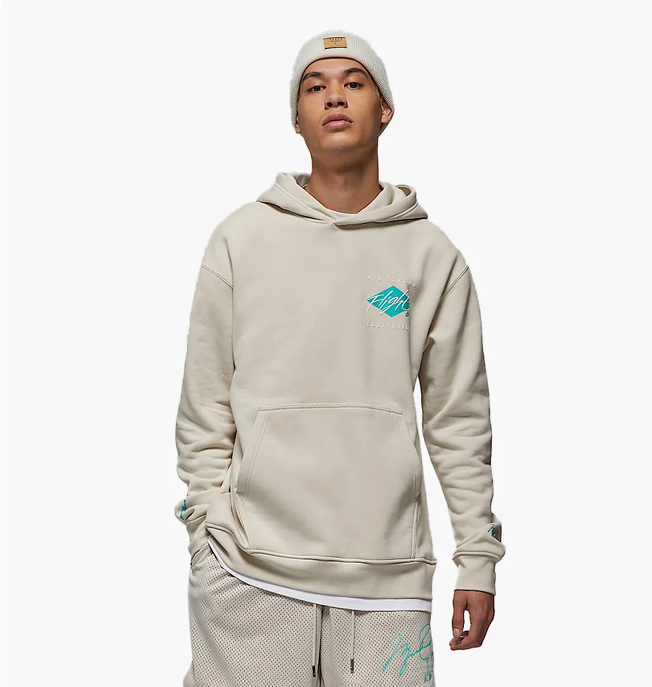 Худі Jordan Esssentials Fleece (бежеве)