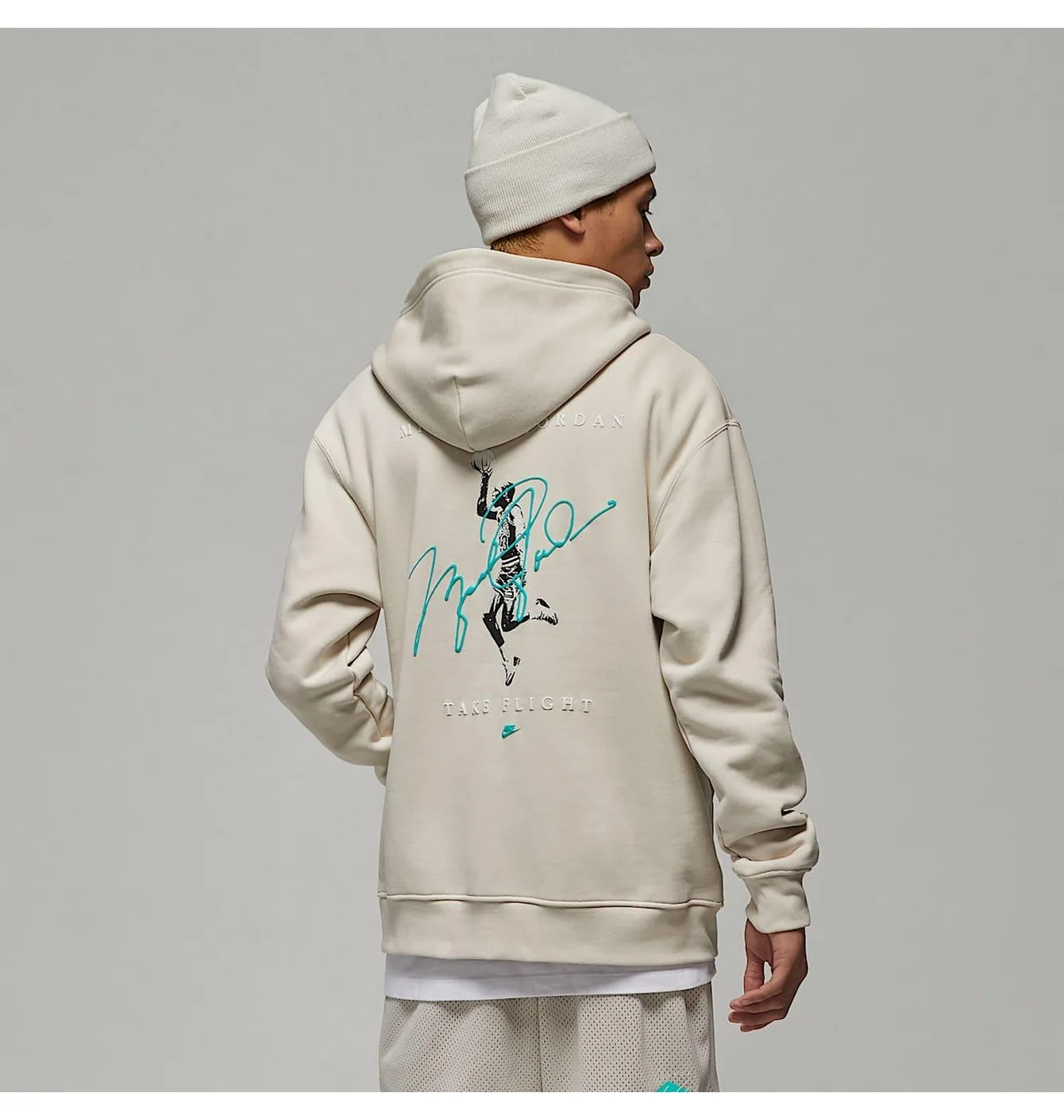 Худі Jordan Esssentials Fleece (бежеве)