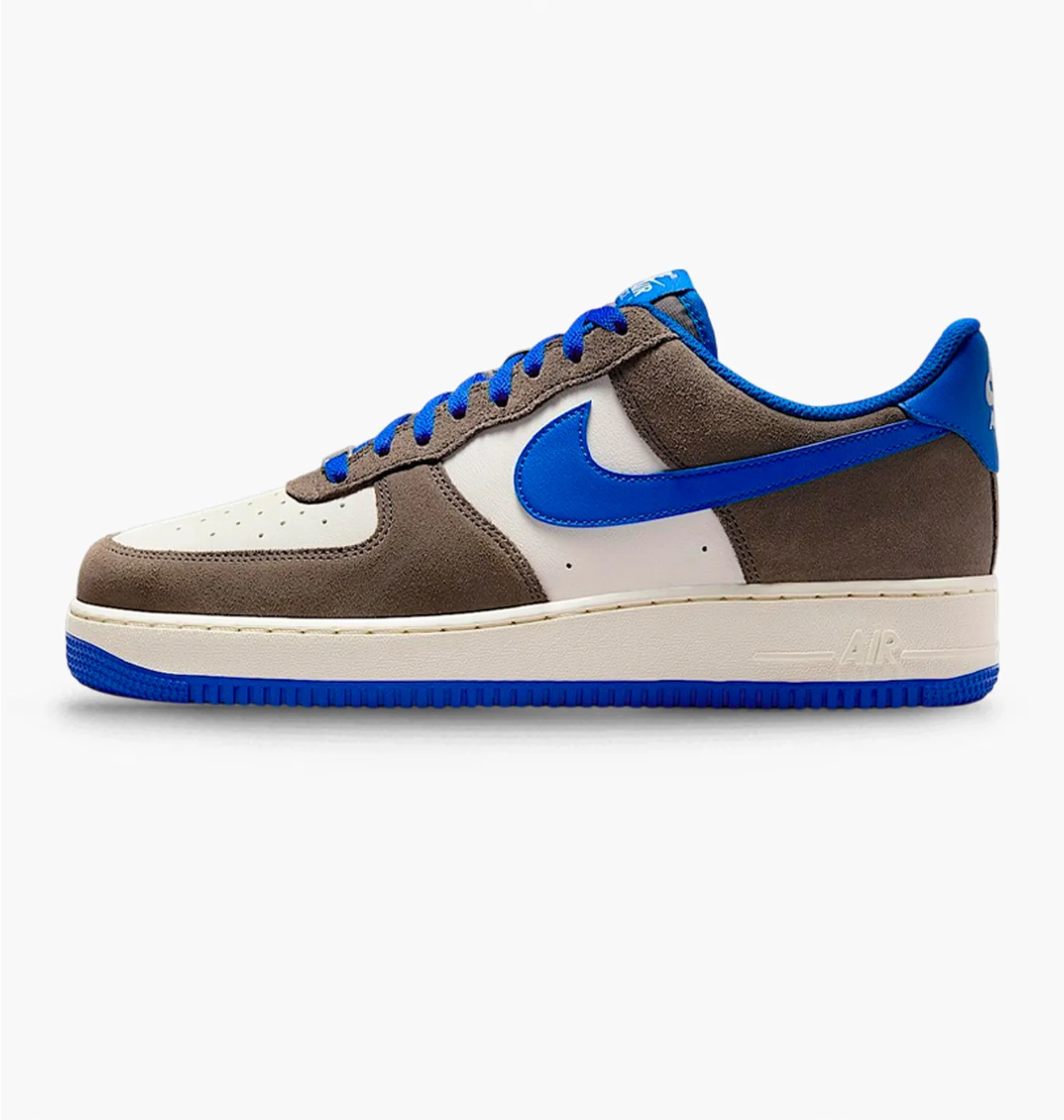 Кросівки чоловічі Nike Air Force 1 Low 07 Lv8 Brown/White FQ8714-200