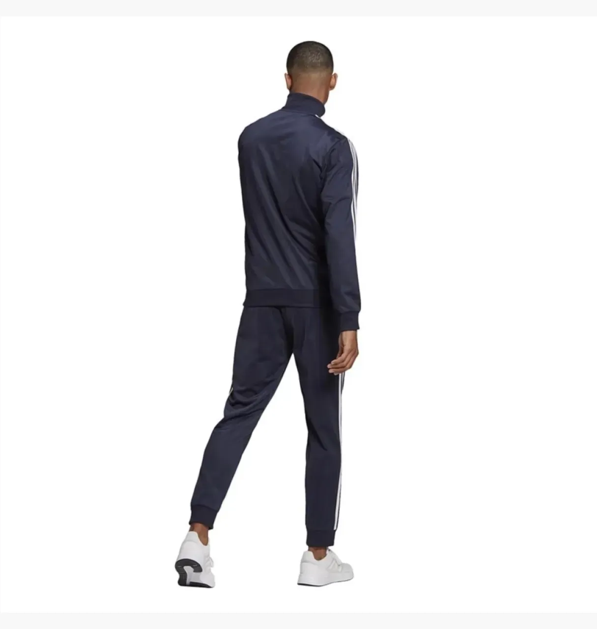 Спортивний костюм чоловічий Adidas Primegreen Essentials 3-Stripes Blue (GK9658)