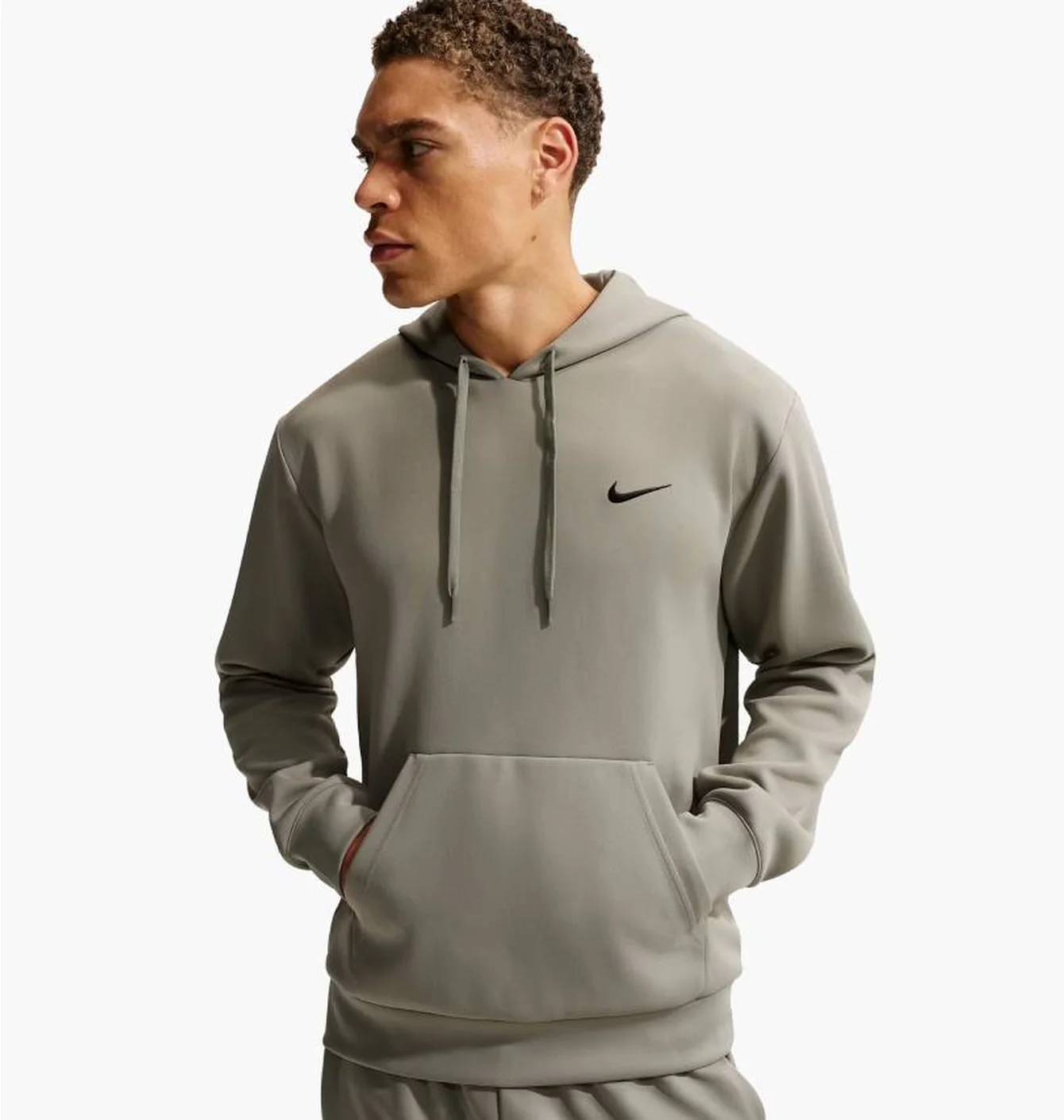 Худі чоловіче Nike Df Uv Flex Flc Po Hd Olive IF2985-320